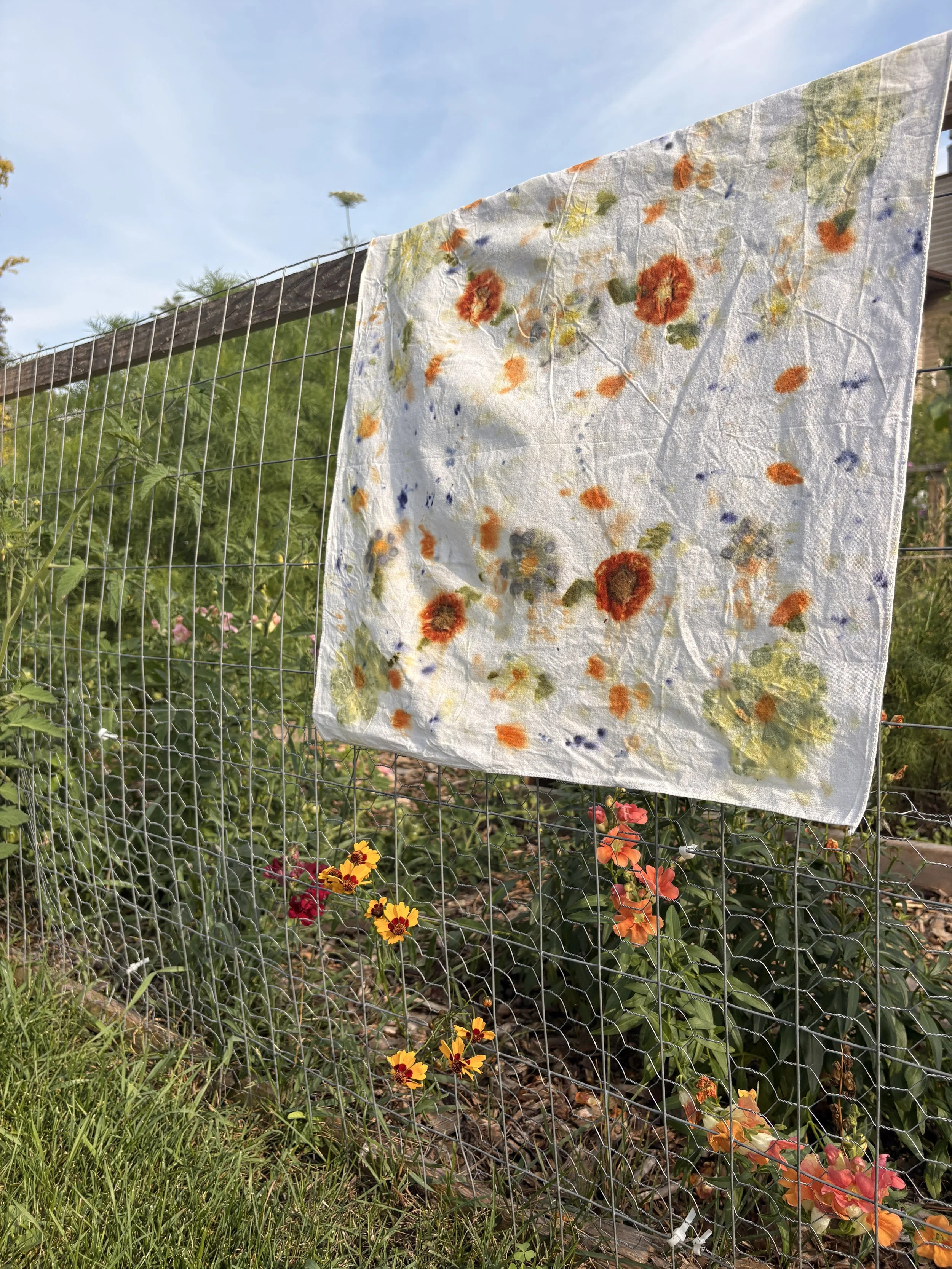Floral Bundle Dye Workshop