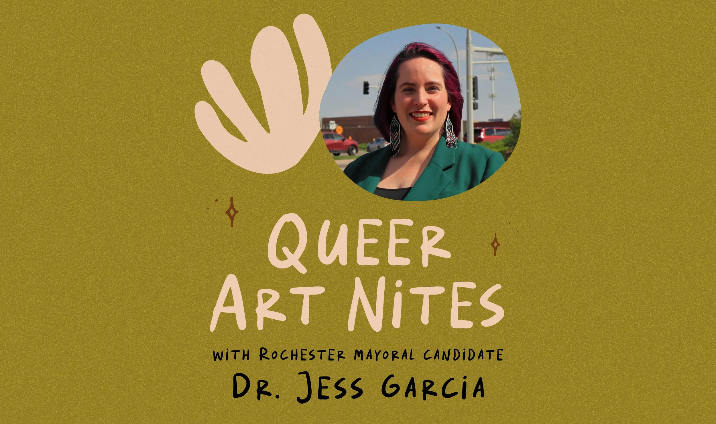 Queer Art Nites * Meet Dr. Jess Garcia