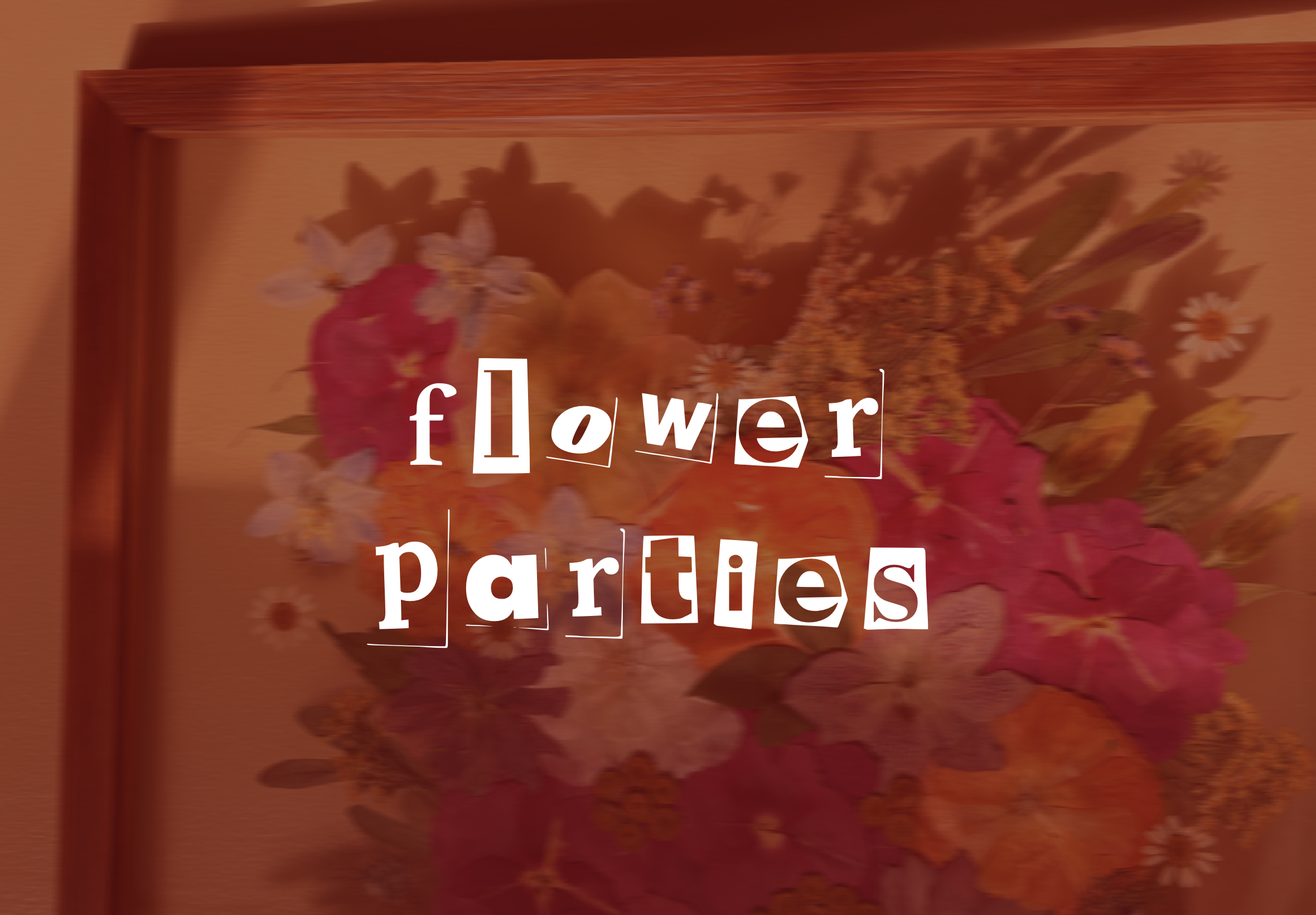 Flower Party Ideas