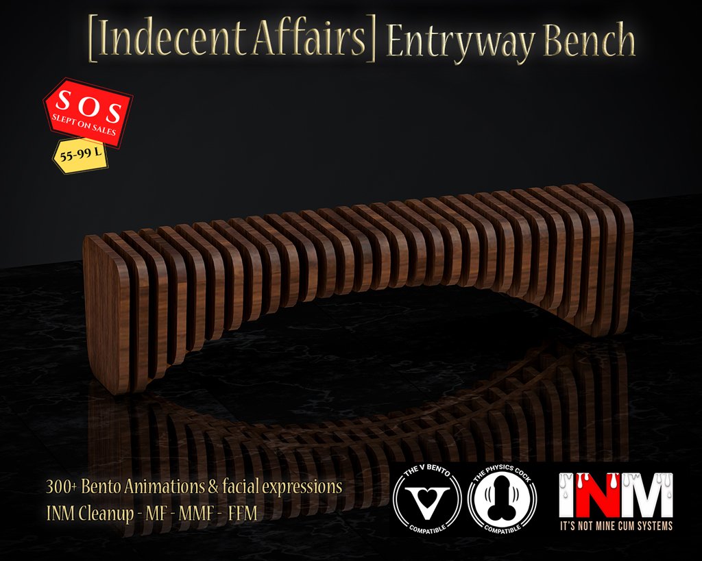 37.a Indecent Affairs Furniture_ Entryway Bench.jpg