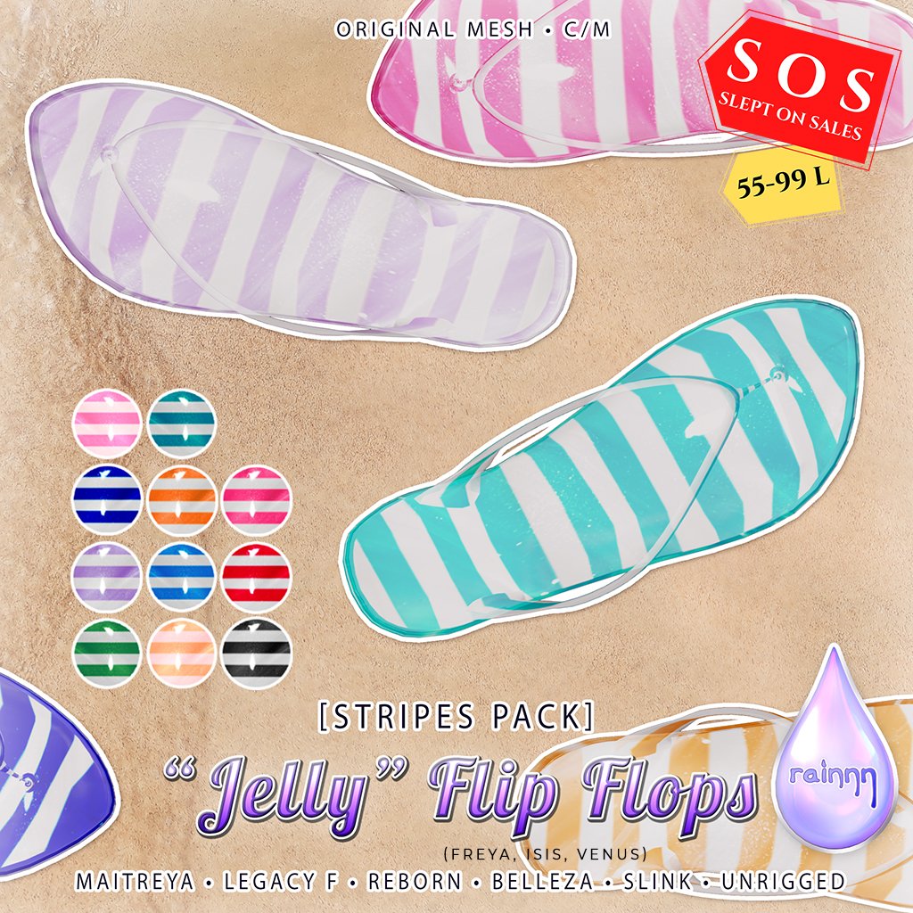 63.a rainnn_ Jelly FlipFlop Stripes Pack.jpg