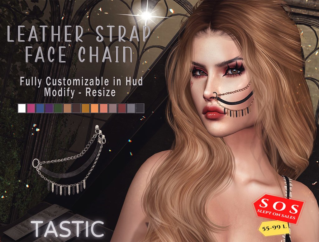 63.a Tastic_ Leather Strap Face Chain.jpg