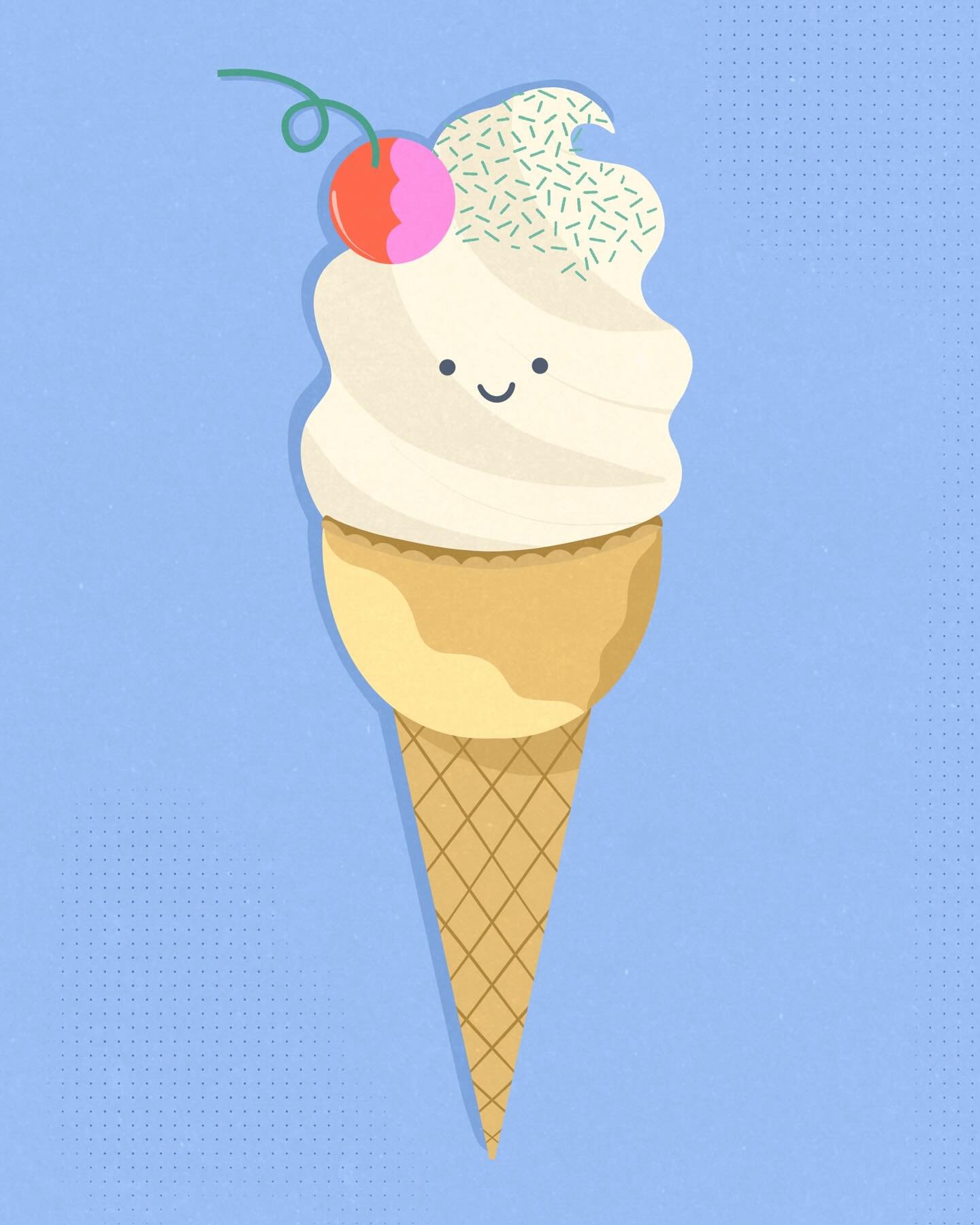 It&rsquo;s the weekend and the sun is shining so definitely an excuse for ice-cream! 

I&rsquo;ve really been exploring a different style lately and trying to remind myself that it&rsquo;s ok to experiment and try out different things. The most impor