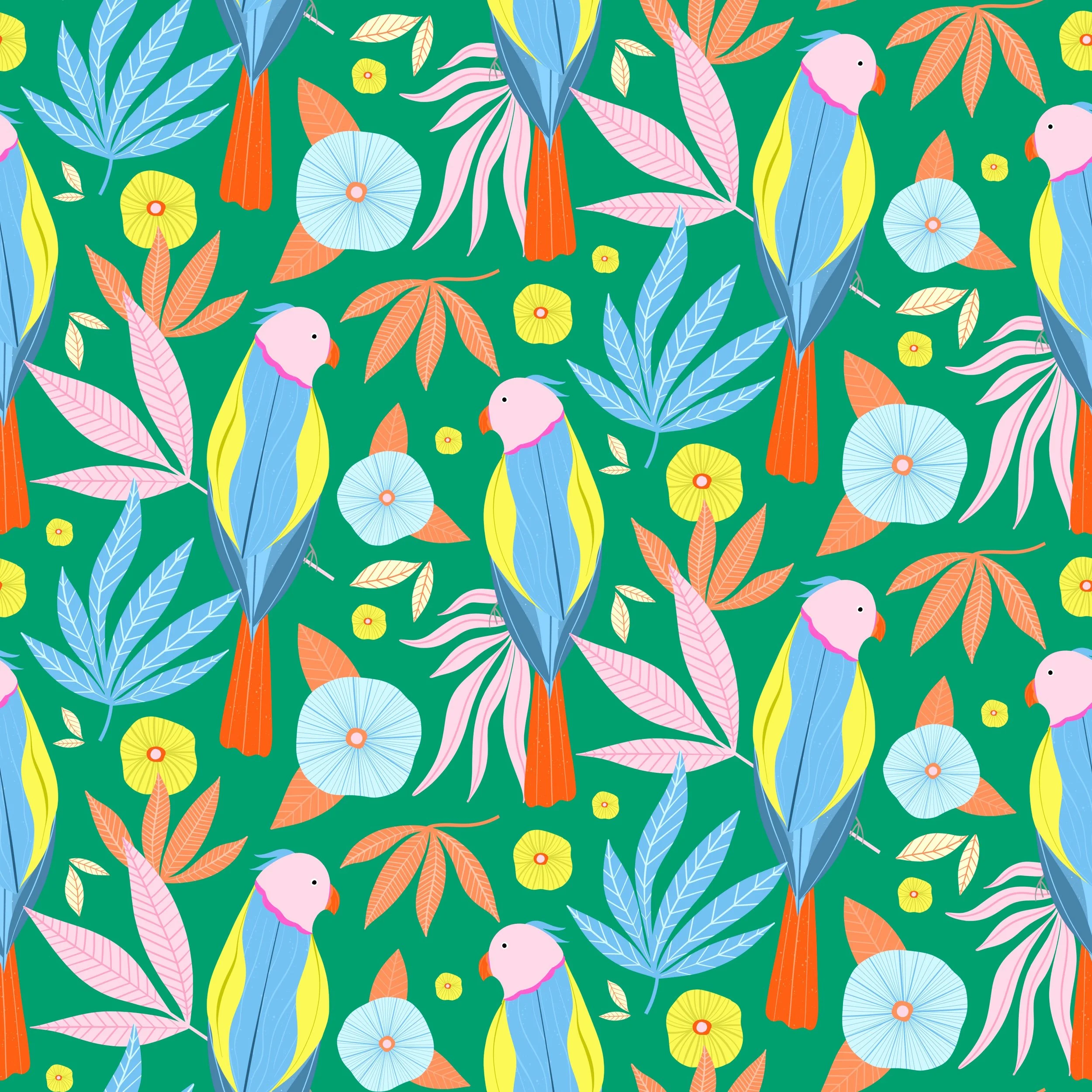 Joyful Illustration and Pattern Design
