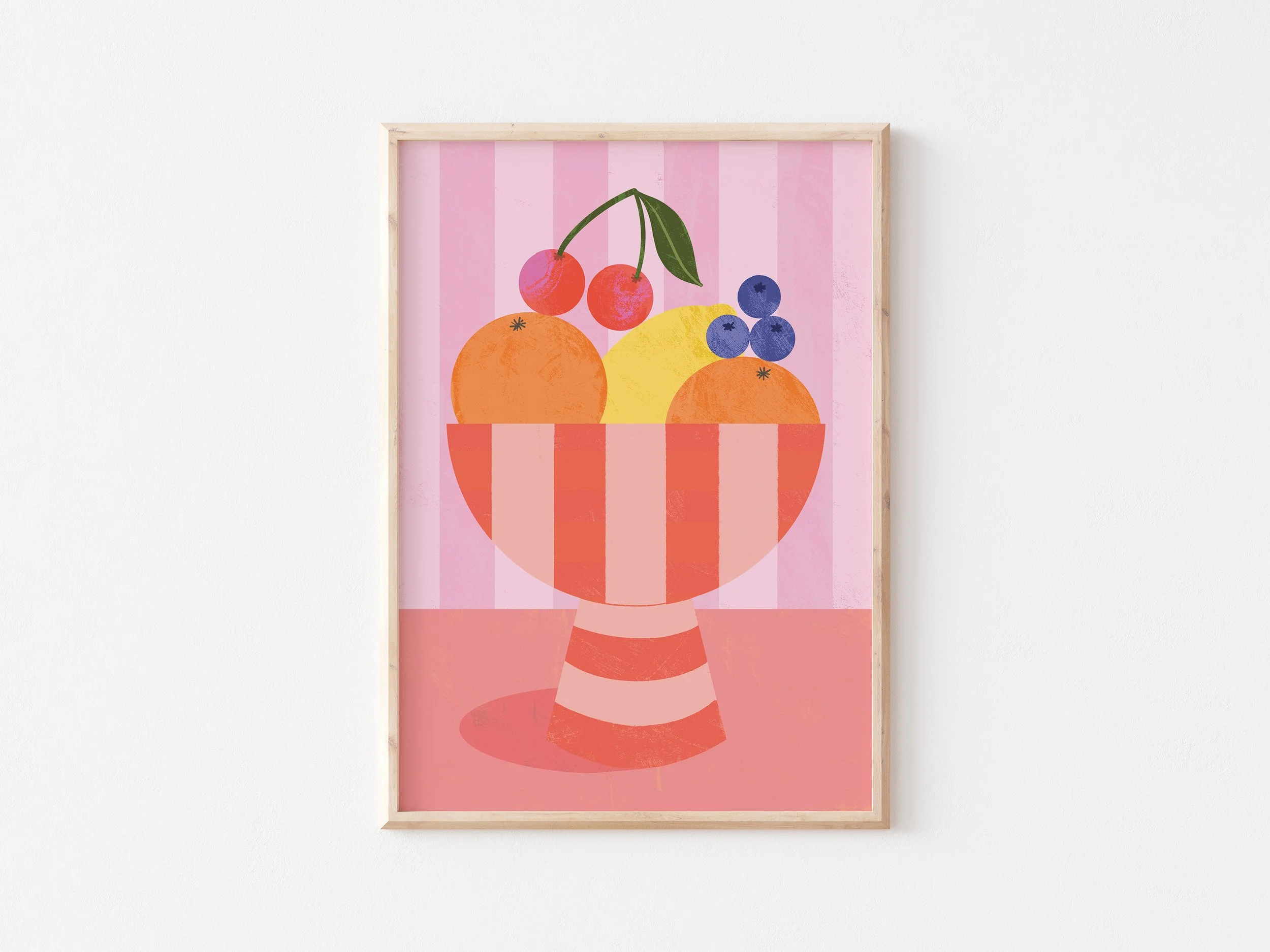 Fruit Bowl Art Print