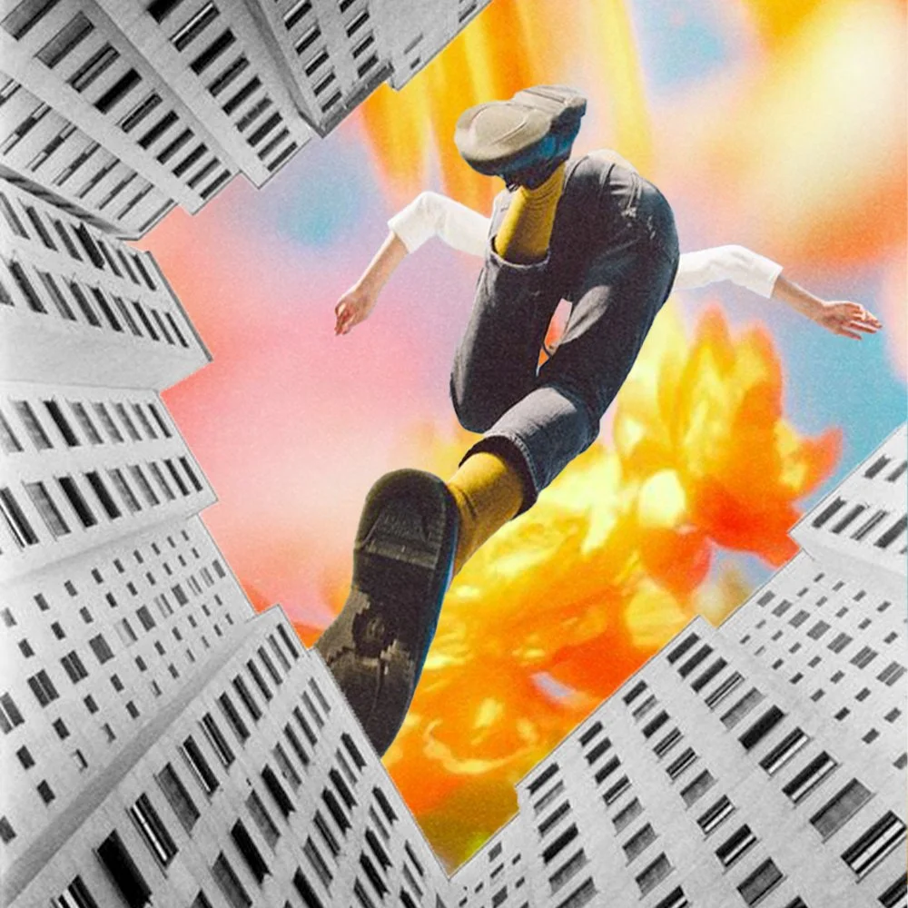 leap of faith art print