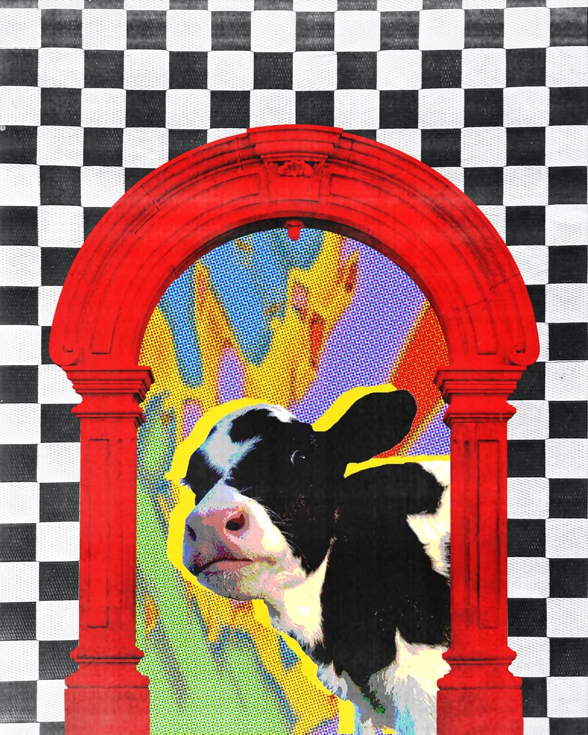 anyone home? art print