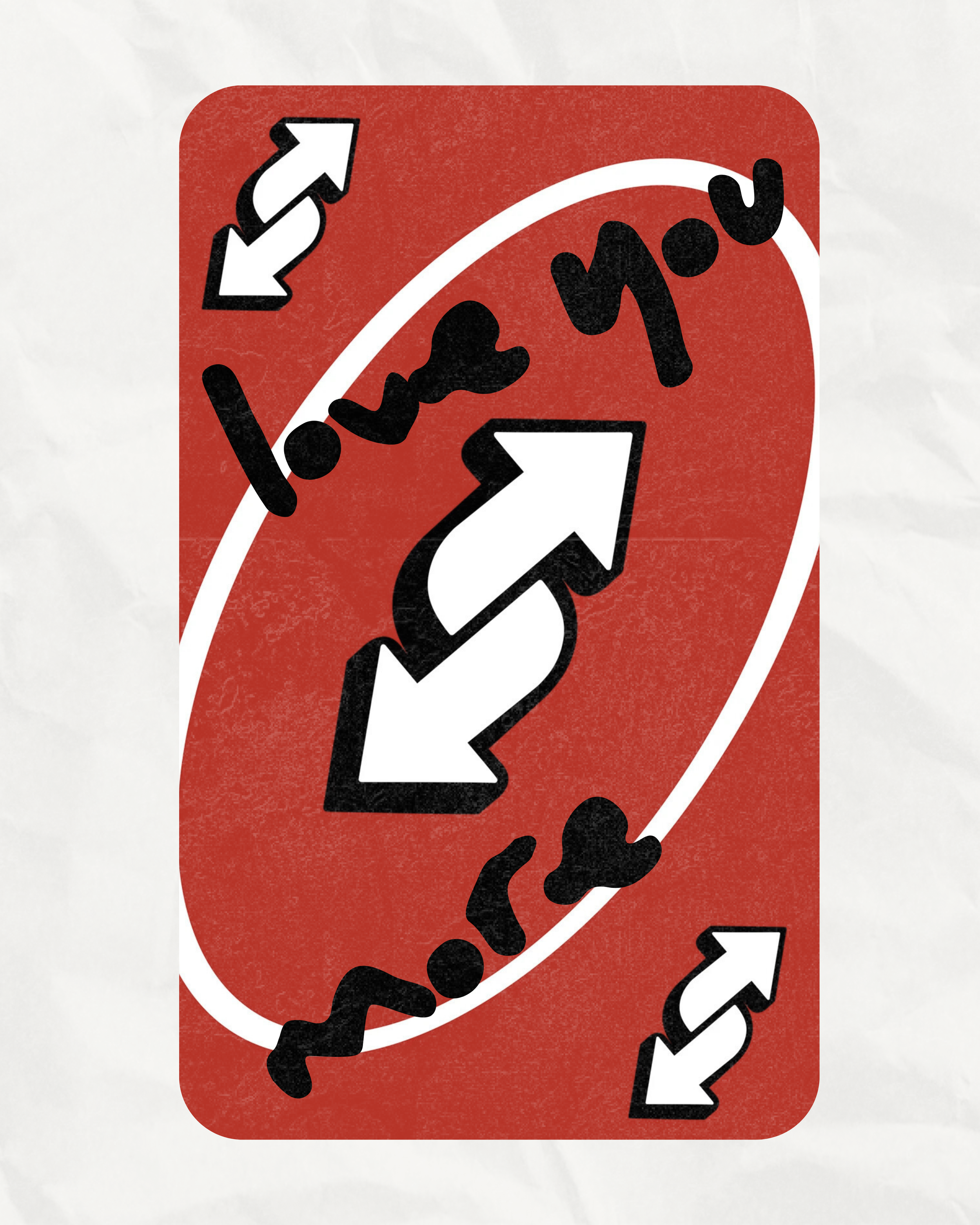 love you more art print