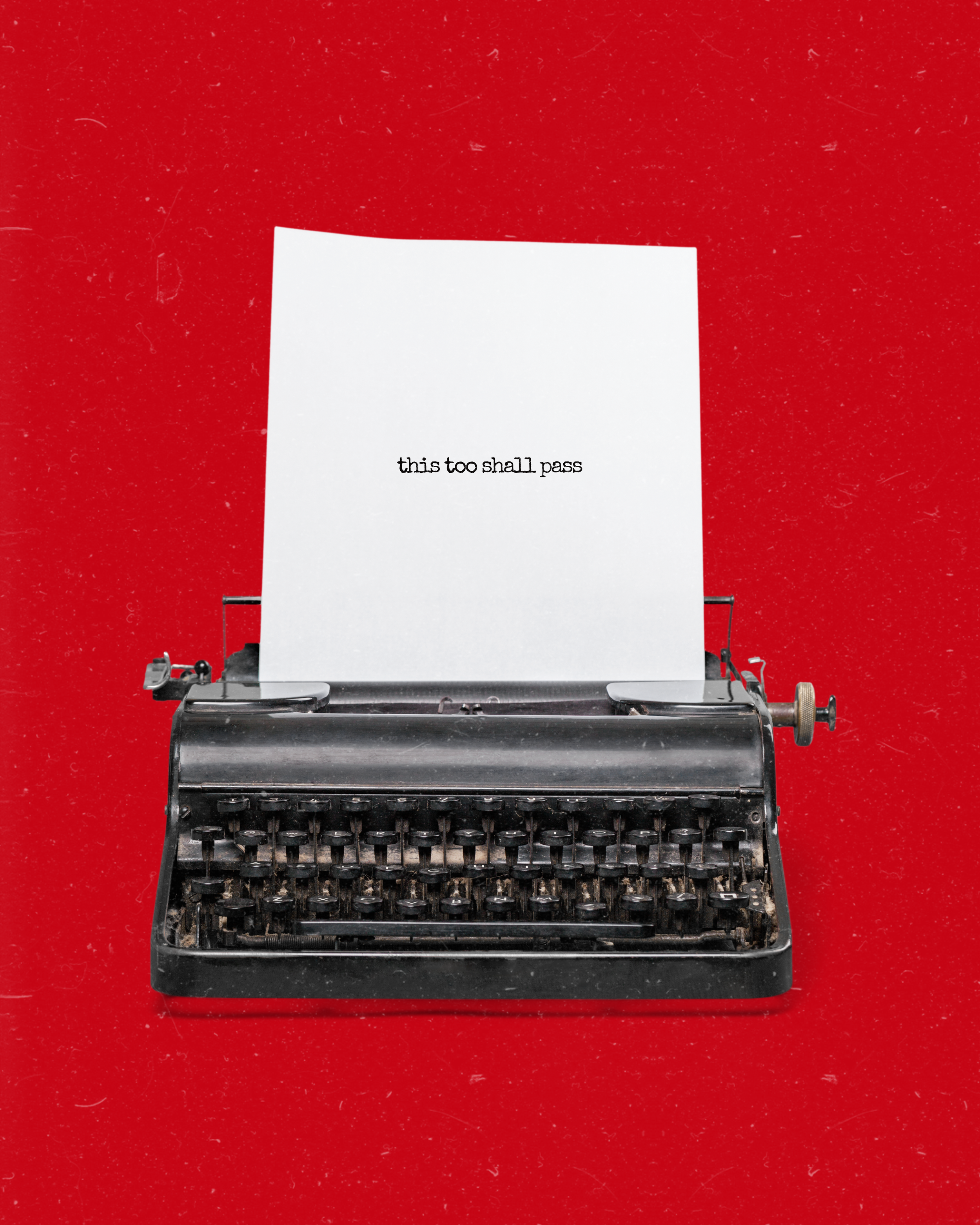 grandpa's note art print