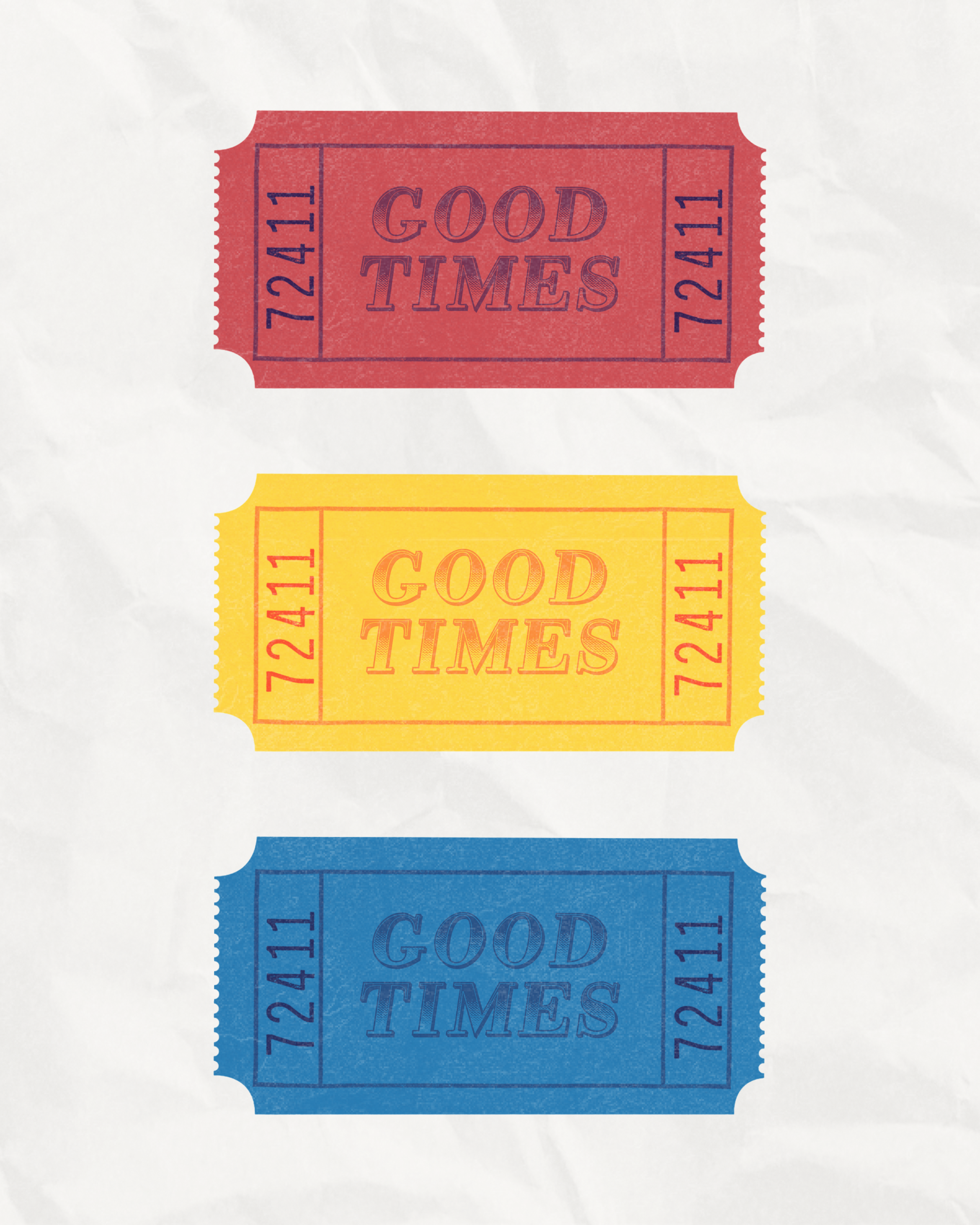 good times art print