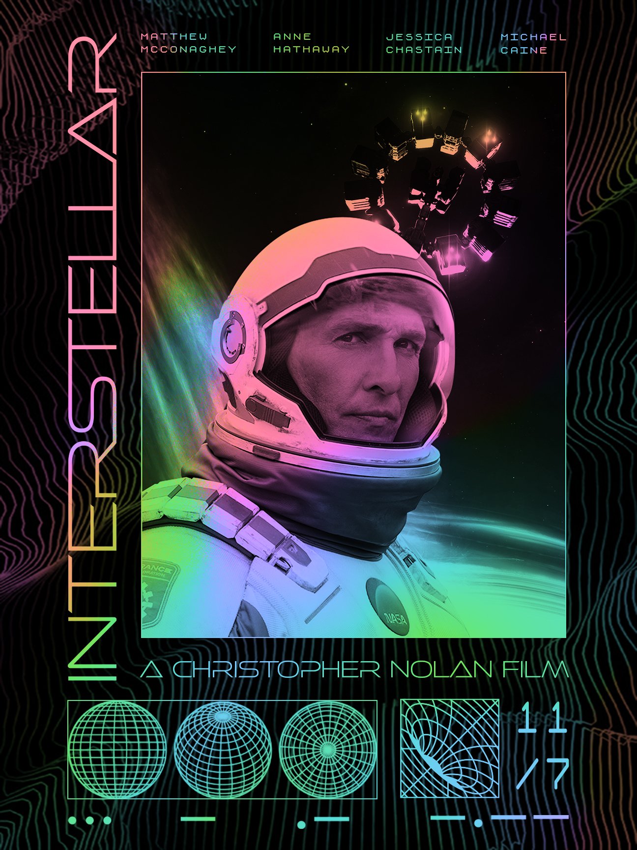 Interstellar poster