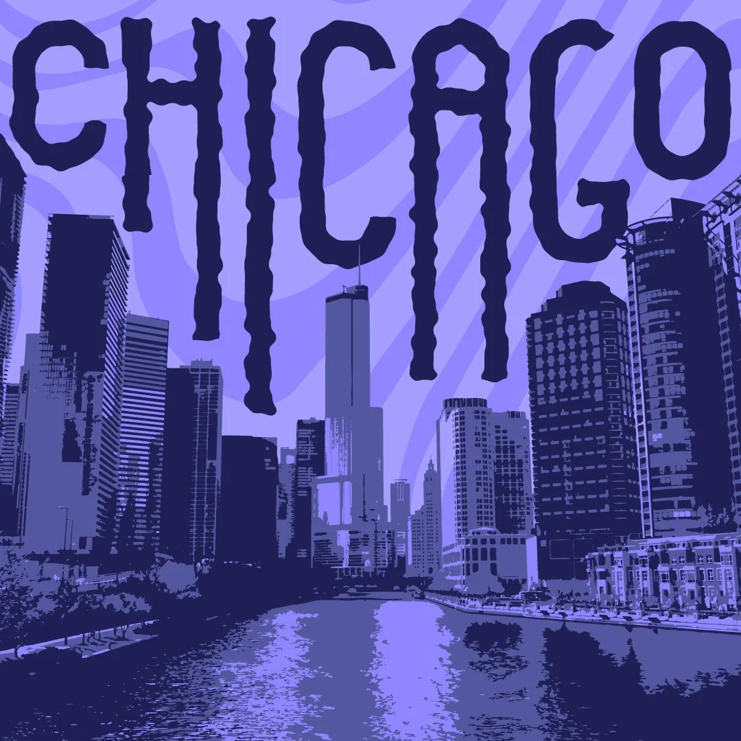 chicago art print