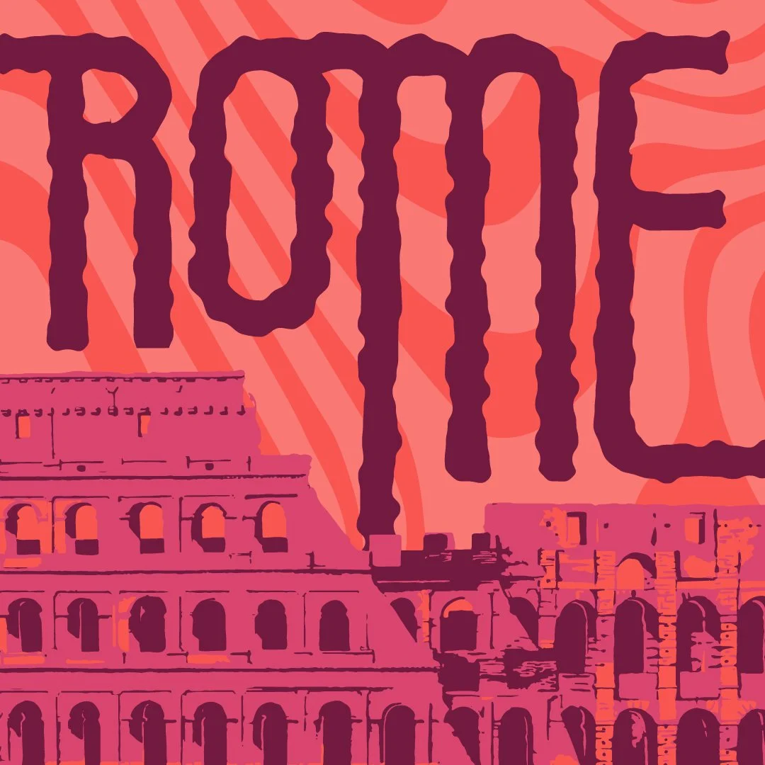 rome art print