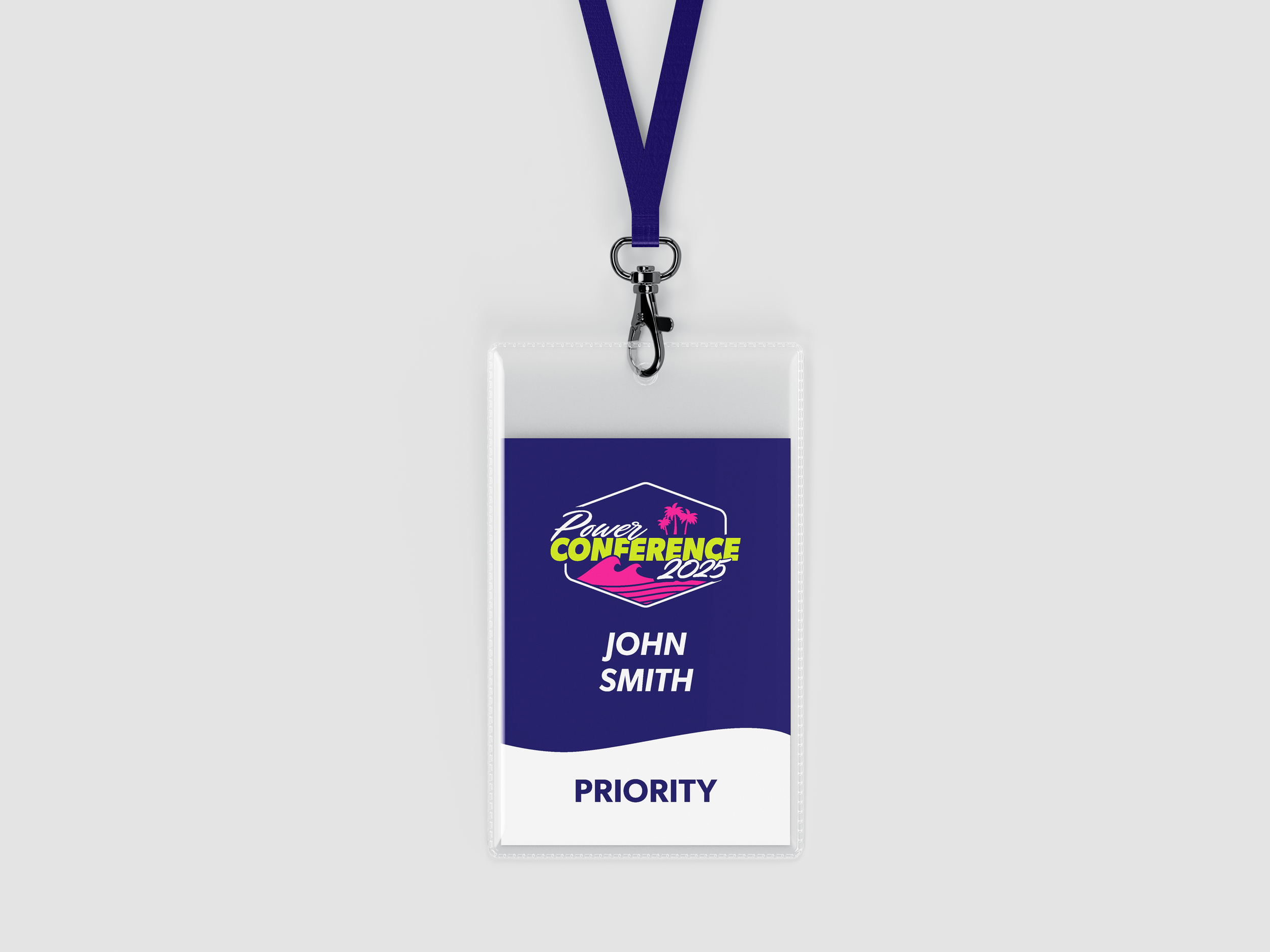 Priority Employee Badge