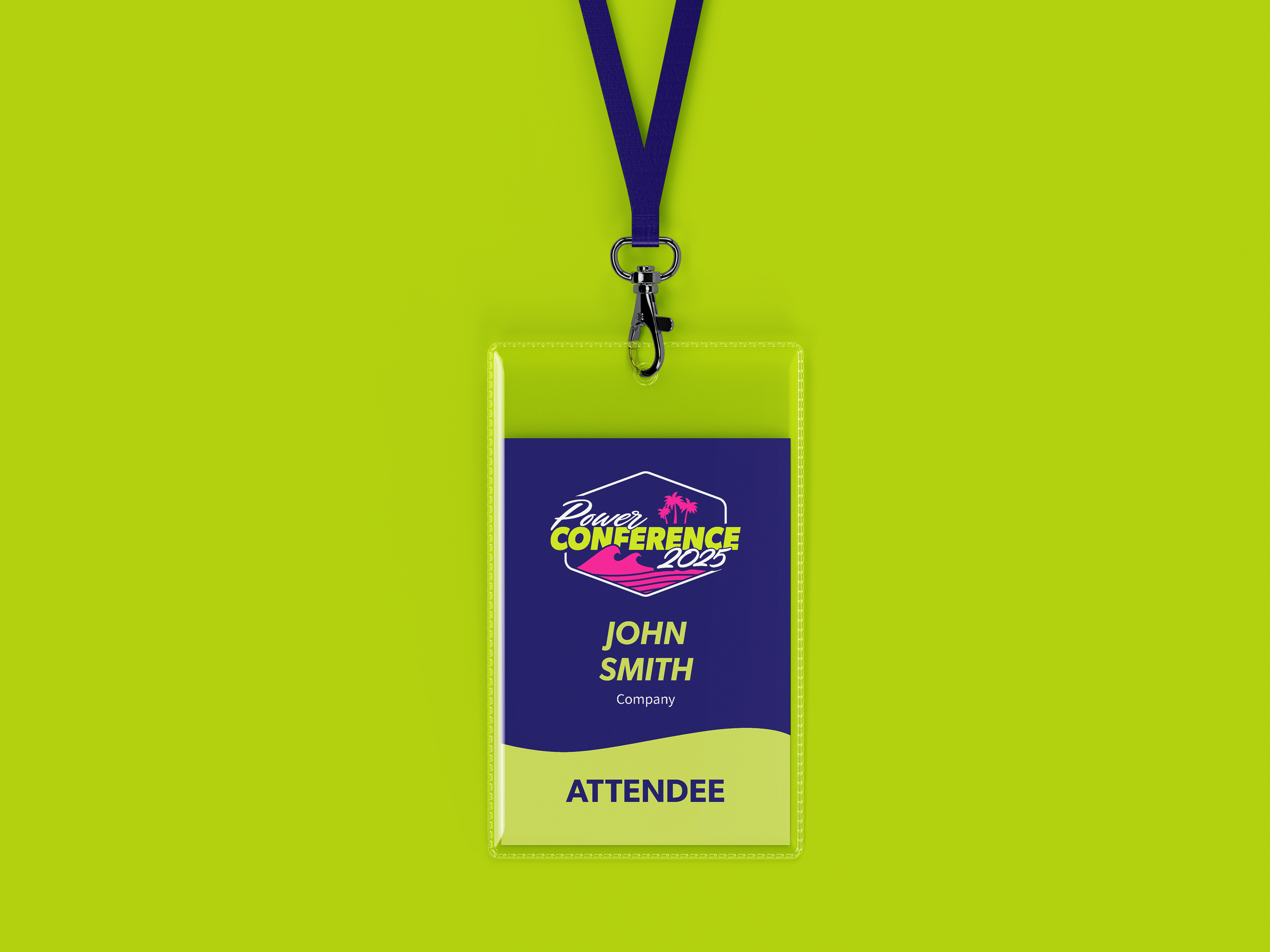 Attendee Badge