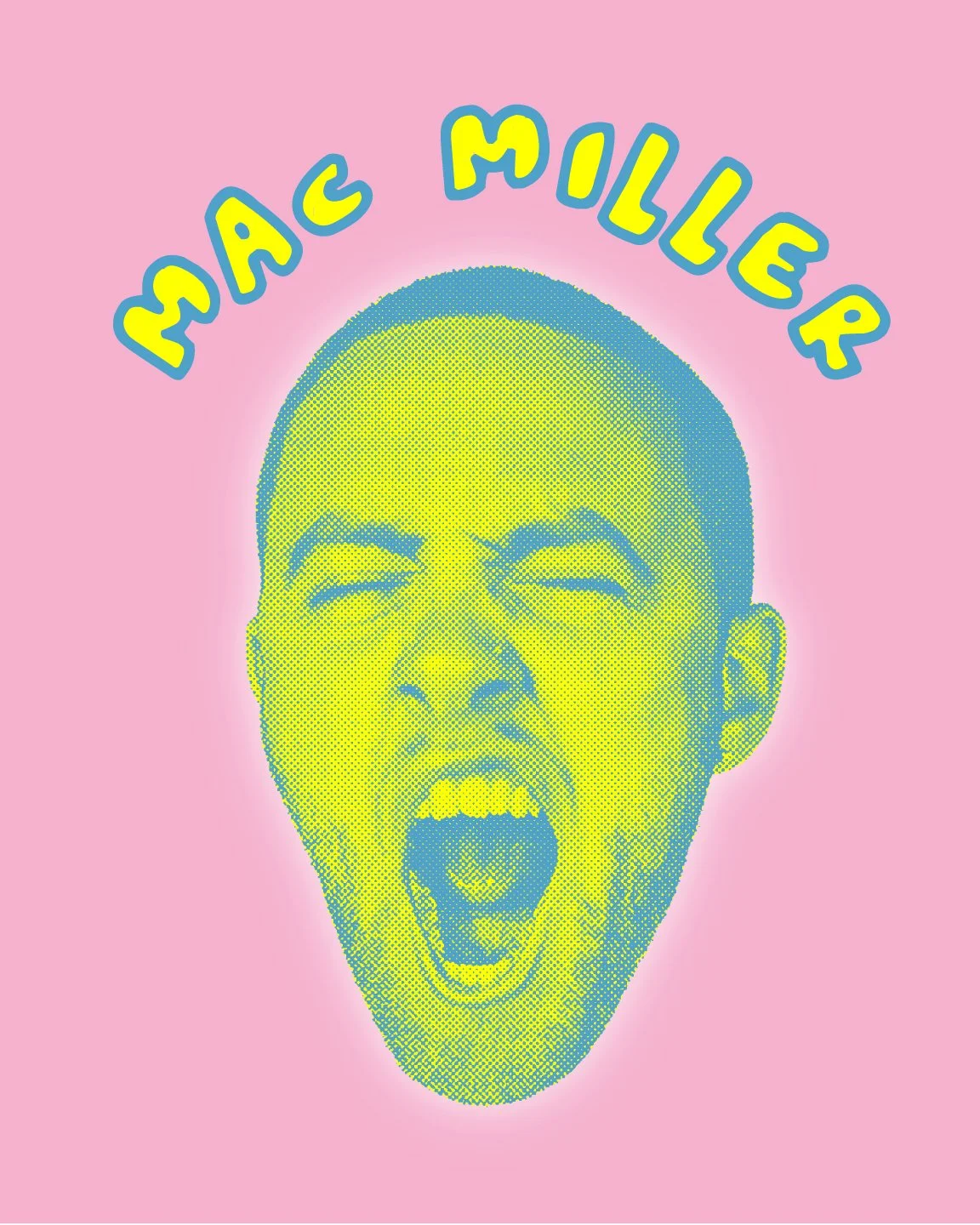 "mac" art print