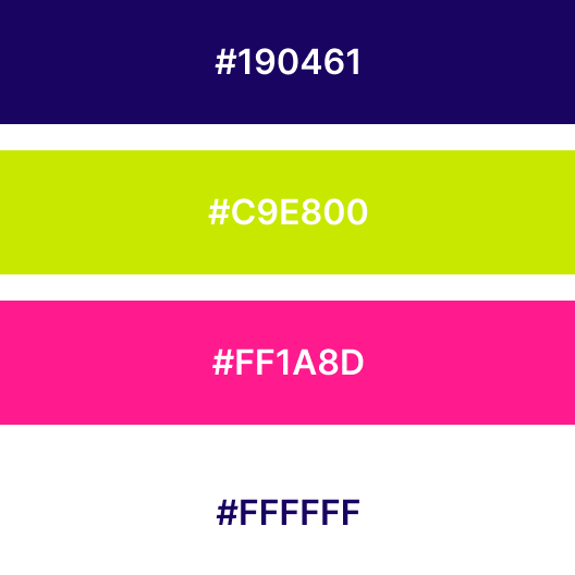 Primary Color Palette