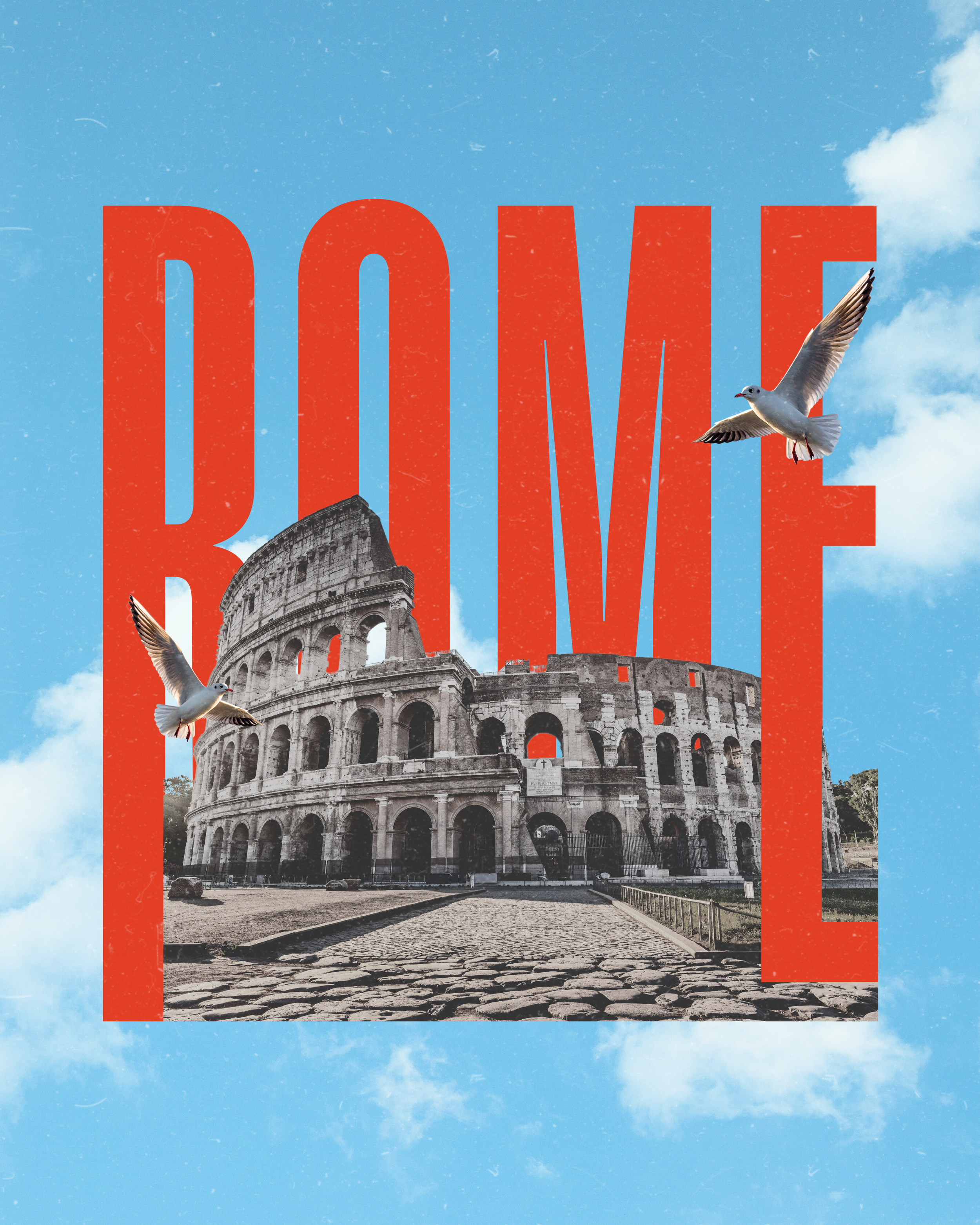 rome art print