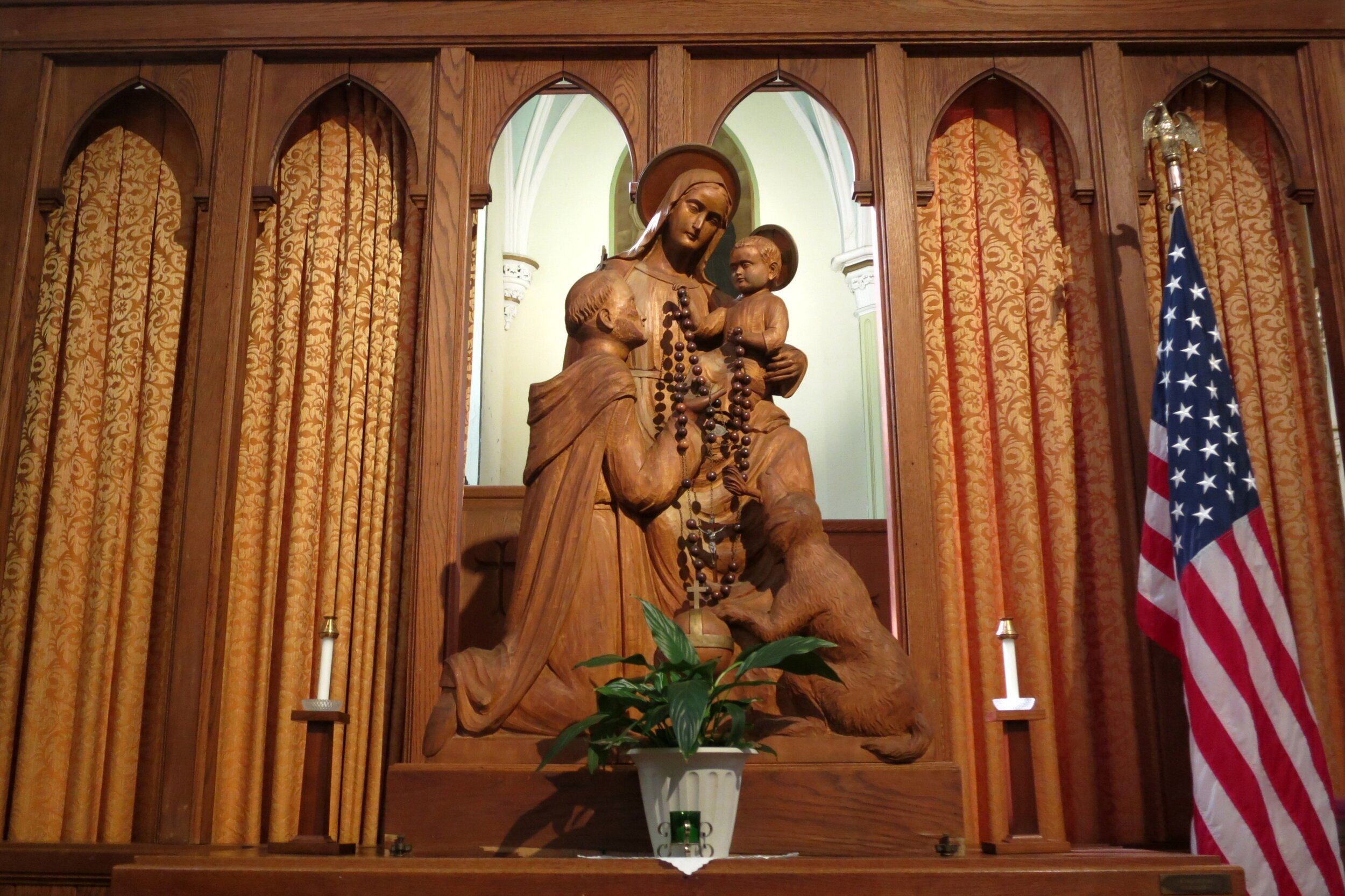Homily & Rosary After the Election