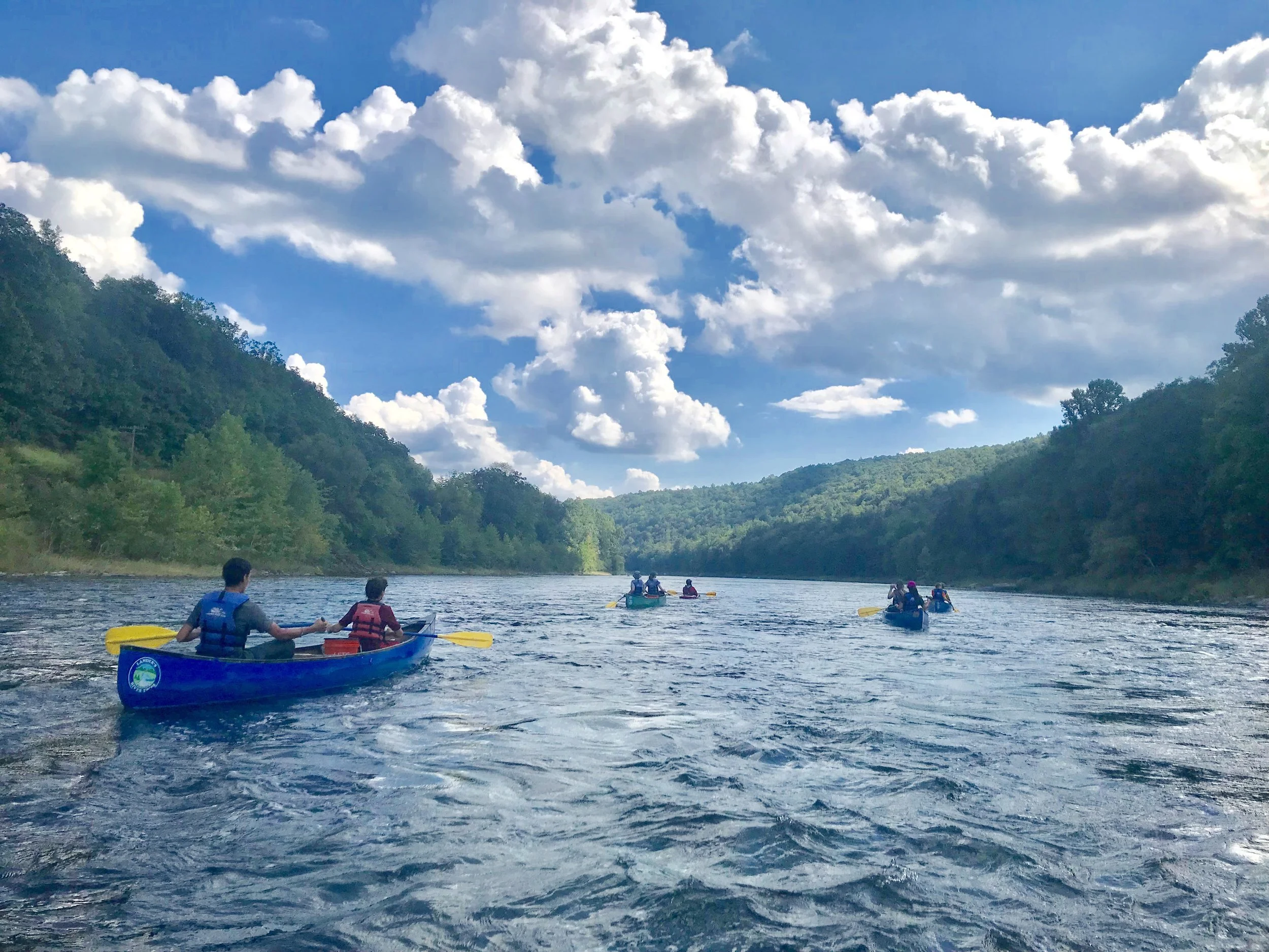 Second Annual Martin Saints Classical Canoe Trip