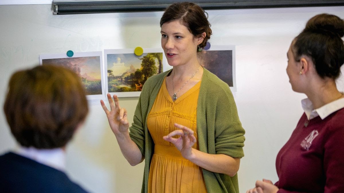 Meet Two Very Special Teachers