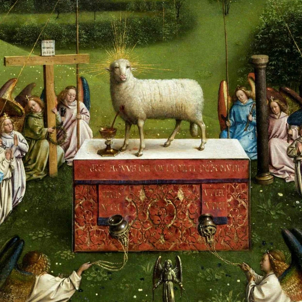 The Lamb of God and Ancient Magic