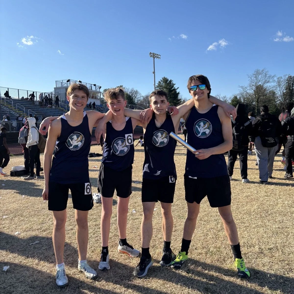 Track Team’s Big Win When it Matters Most