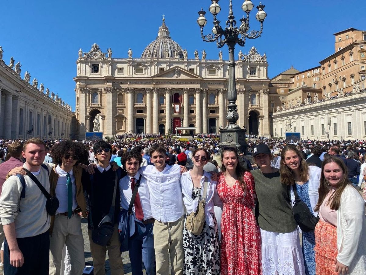 Rome Pilgrimage Stories and Photos