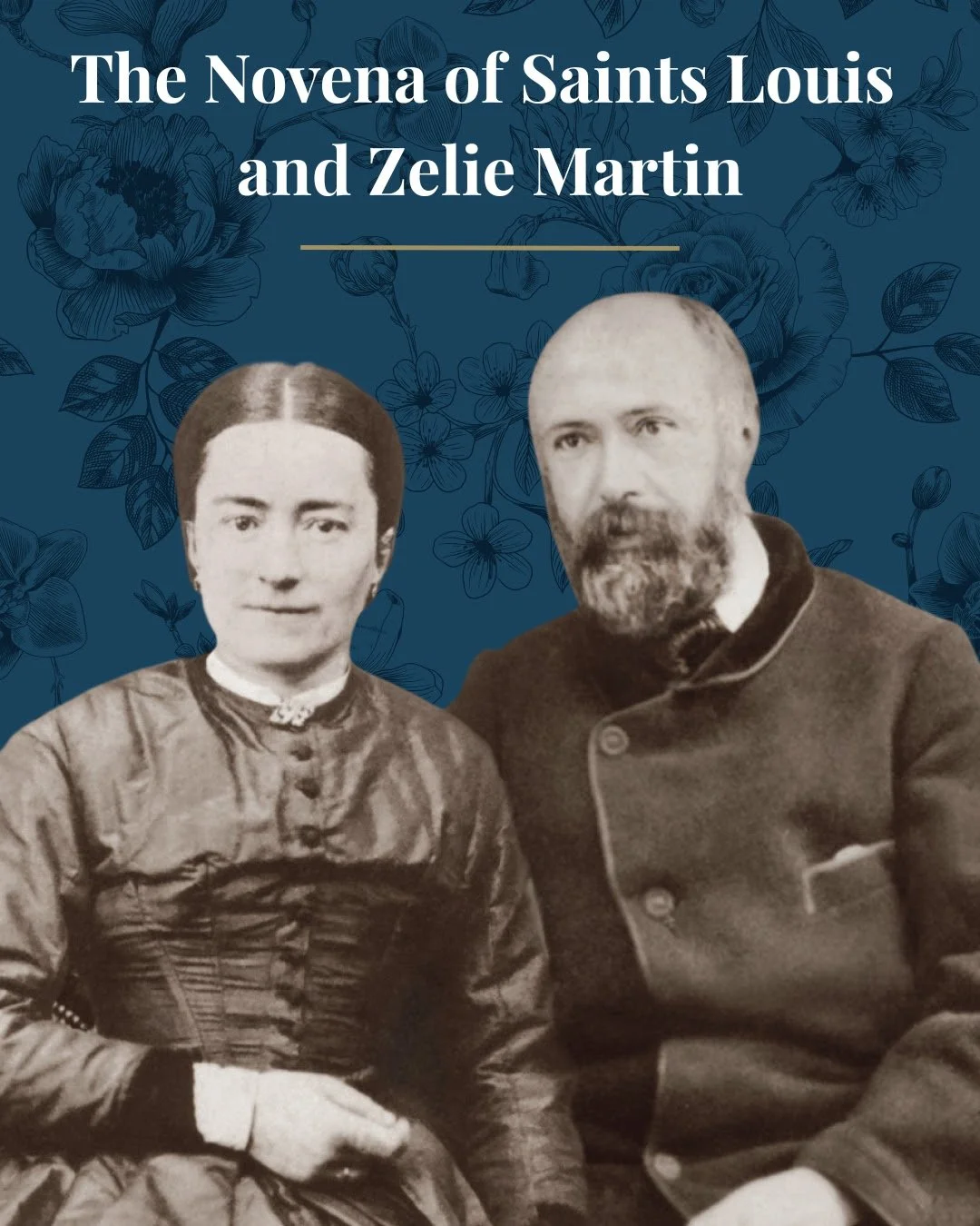 Time for the Louis and Zélie Martin Novena
