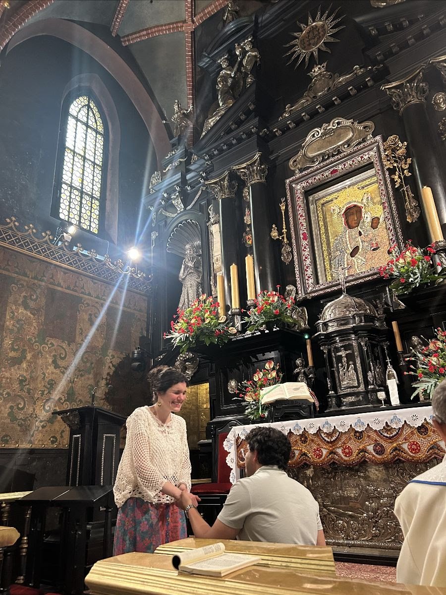 Happy Feast Day, and More Wedding Bells