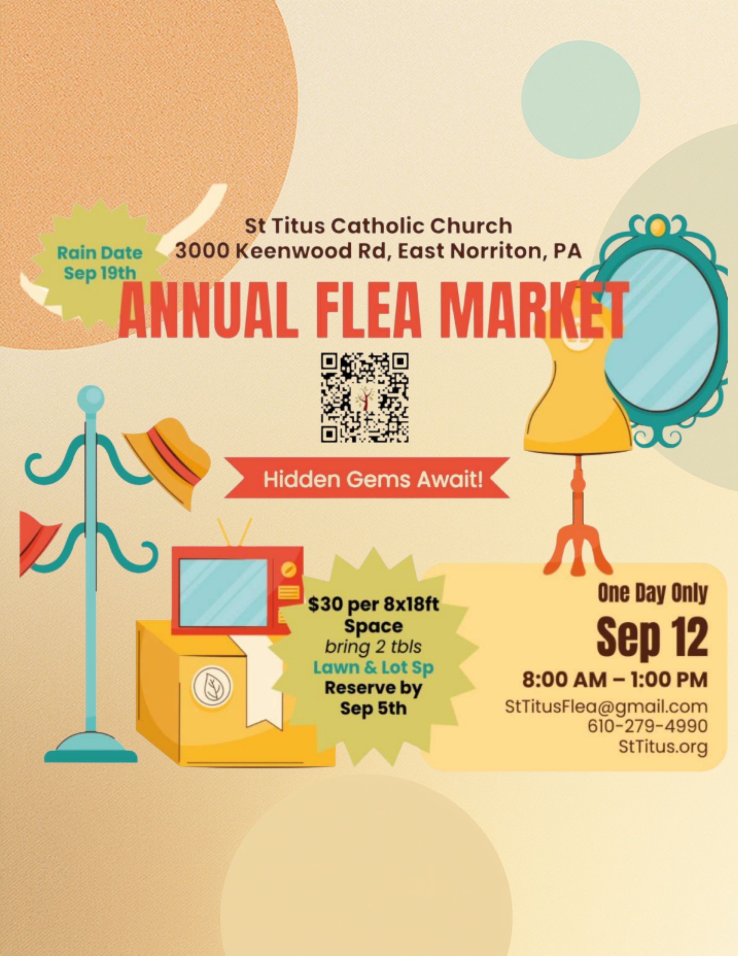 St. Titus Flea Market 2026