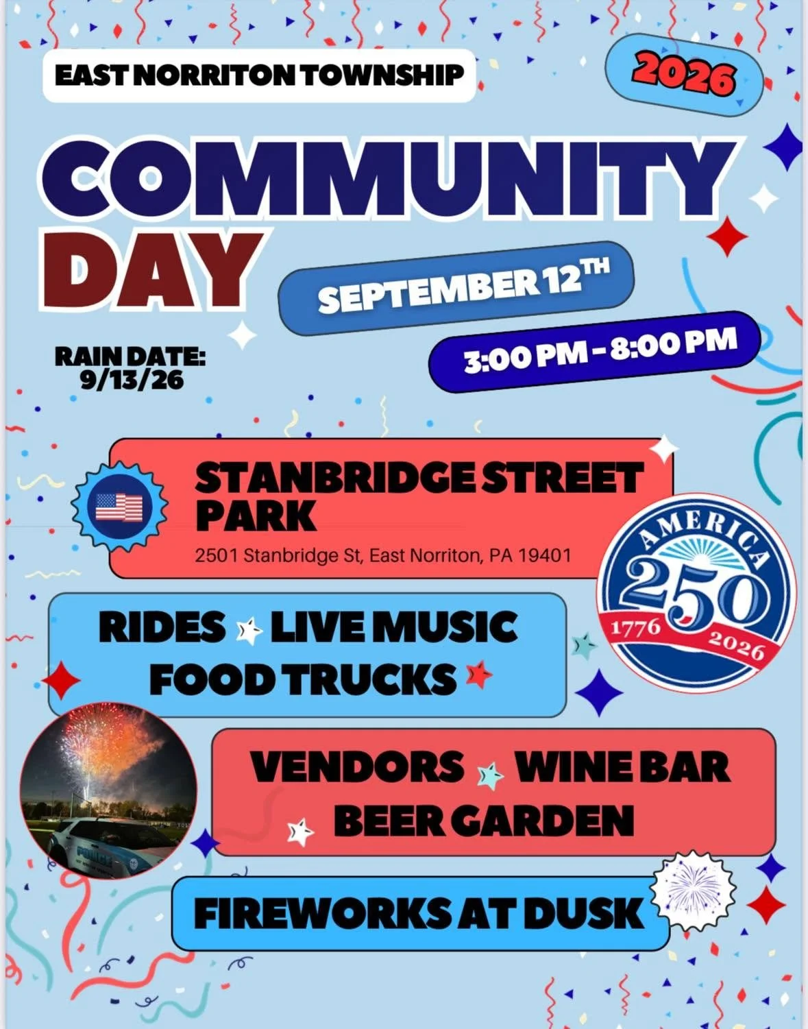 East Norriton Community Day