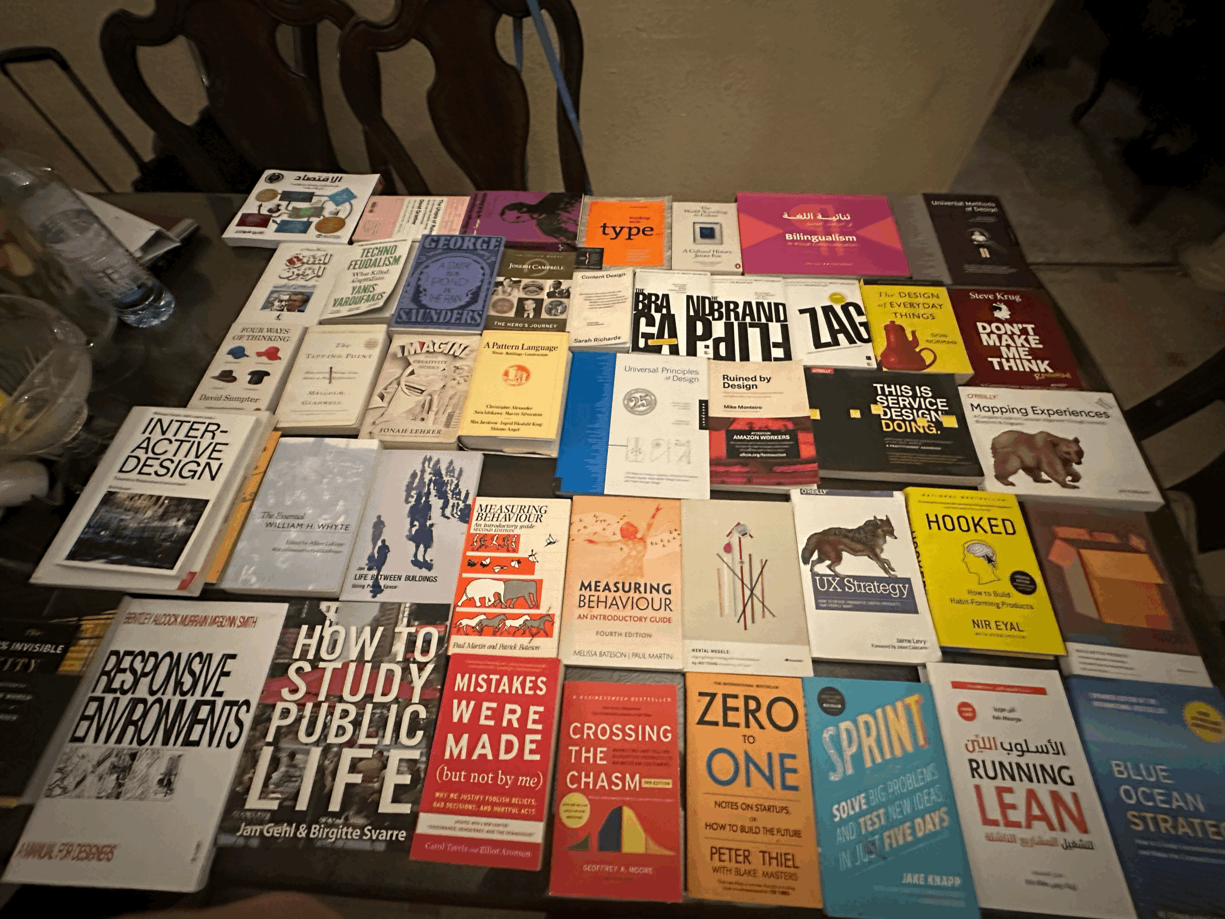 On Reading, Not Recommending