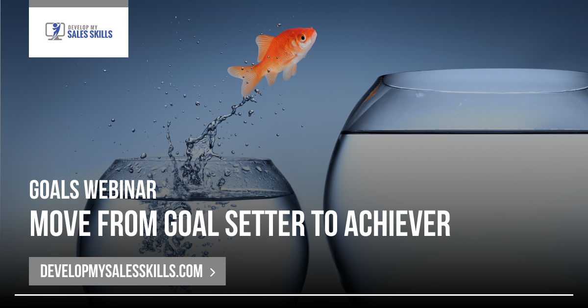 Goals Setter to Goal Achiever 2027
