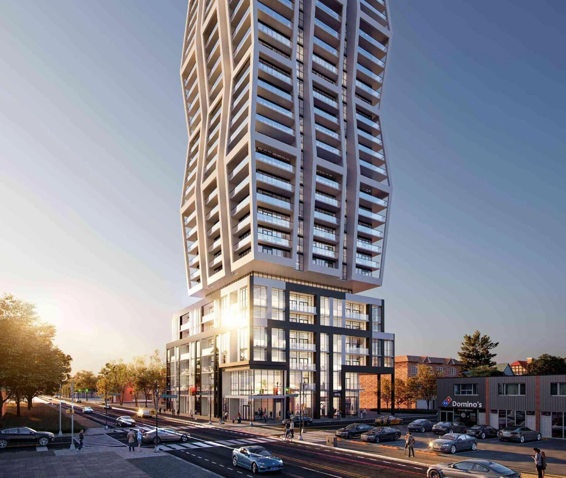 Exterior building image of 280 Viewmount Ave Condos