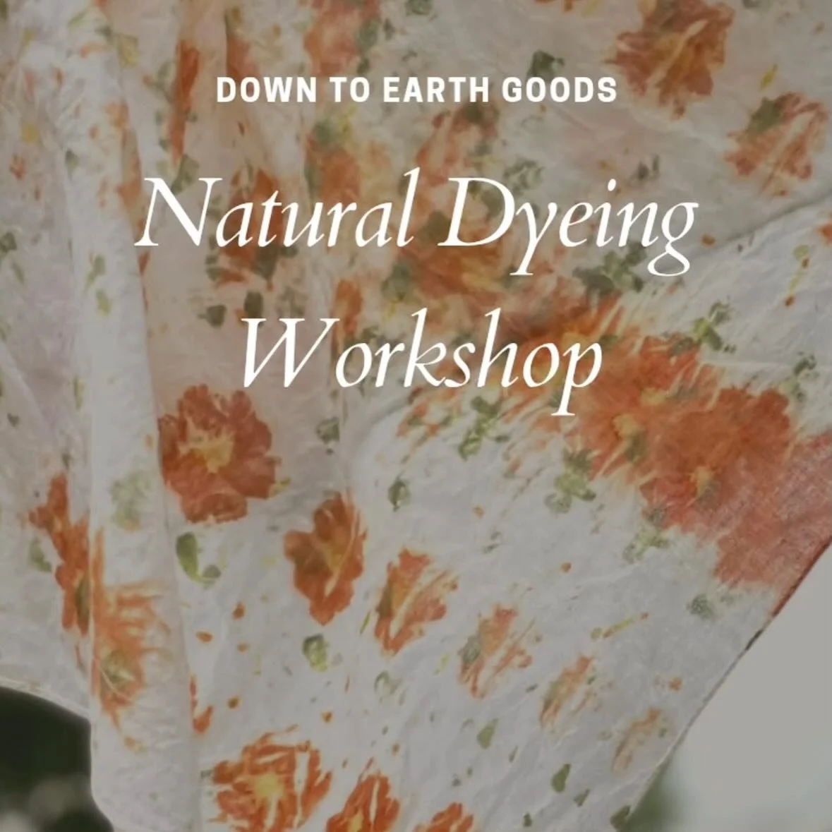 Botanical experience next month! Join @crunchyculturechi @intentional_teas and I at the incredible @localleaffarm for a botanical filled evening on June 4th. You will naturally dye your own tea towel, sample unique tea blends, and connect with like m