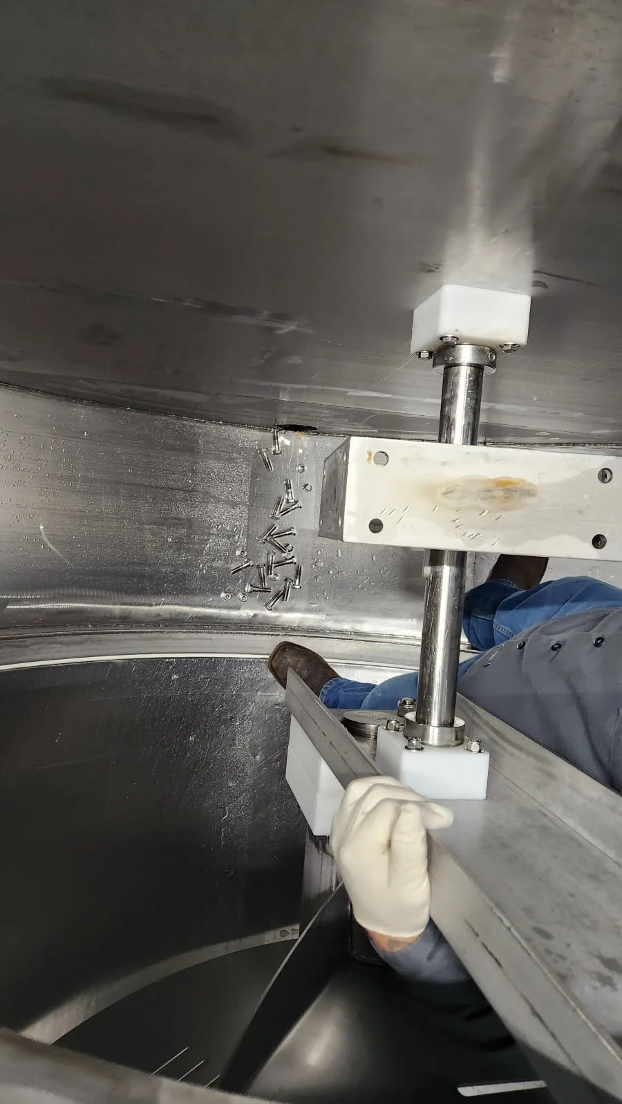 Bird Chiller Shaft and Hub Replacement.jpg