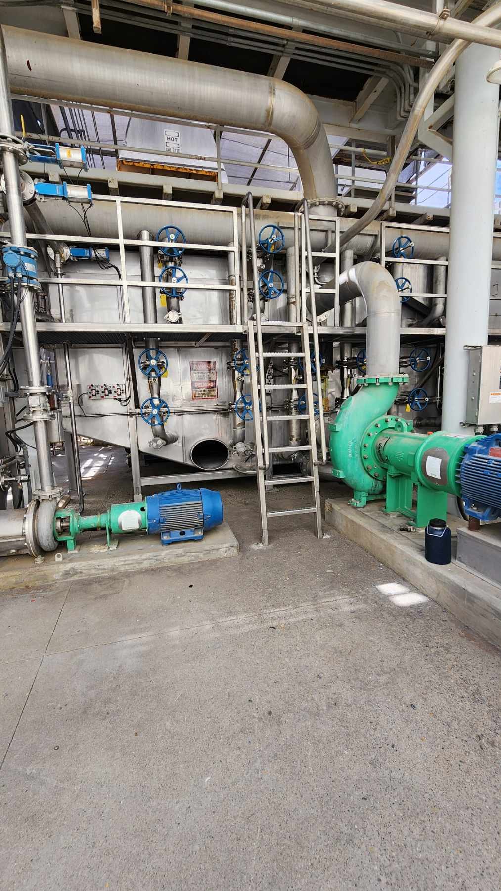 Completed Platform and Pipe Installation.jpg