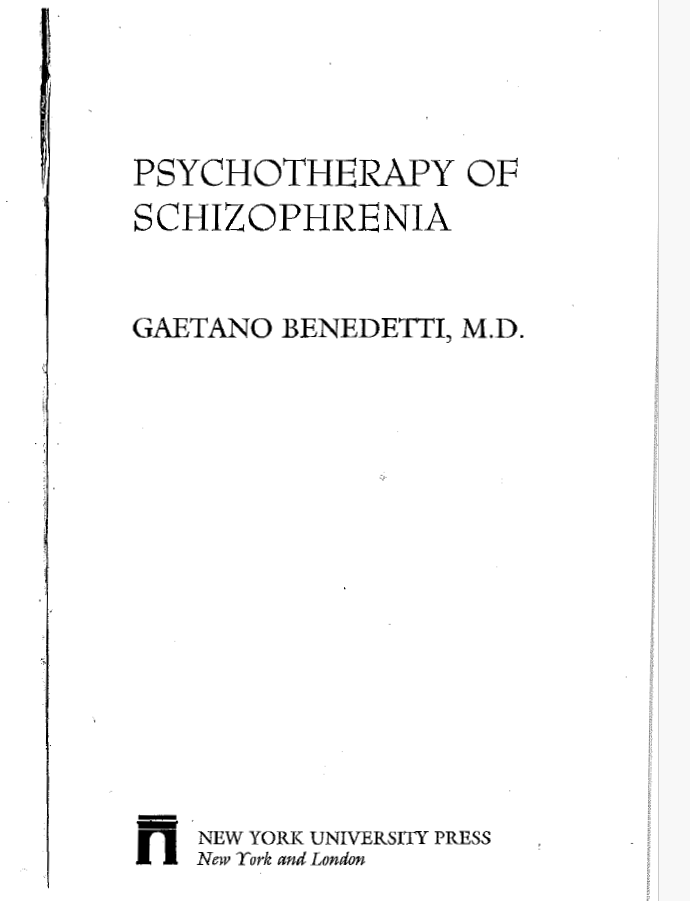 Psychoanalysis and Psychosis from Freudian, Interpersonal, Relational & Other Perspectives