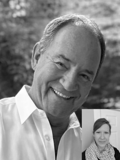 Roy Barsness, PhD with Clarissa Hill, LMHC