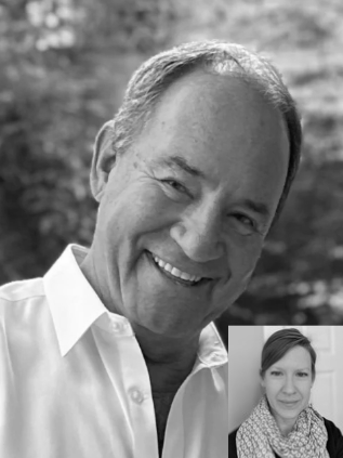 Roy Barsness, PhD with Clarissa Hill, LMHC
