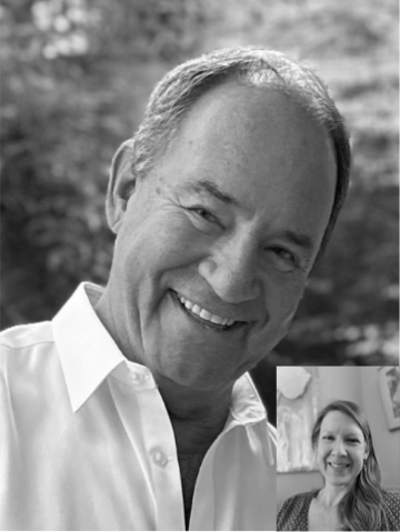 Roy Barsness, PhD with Clarissa Hill, LMHC