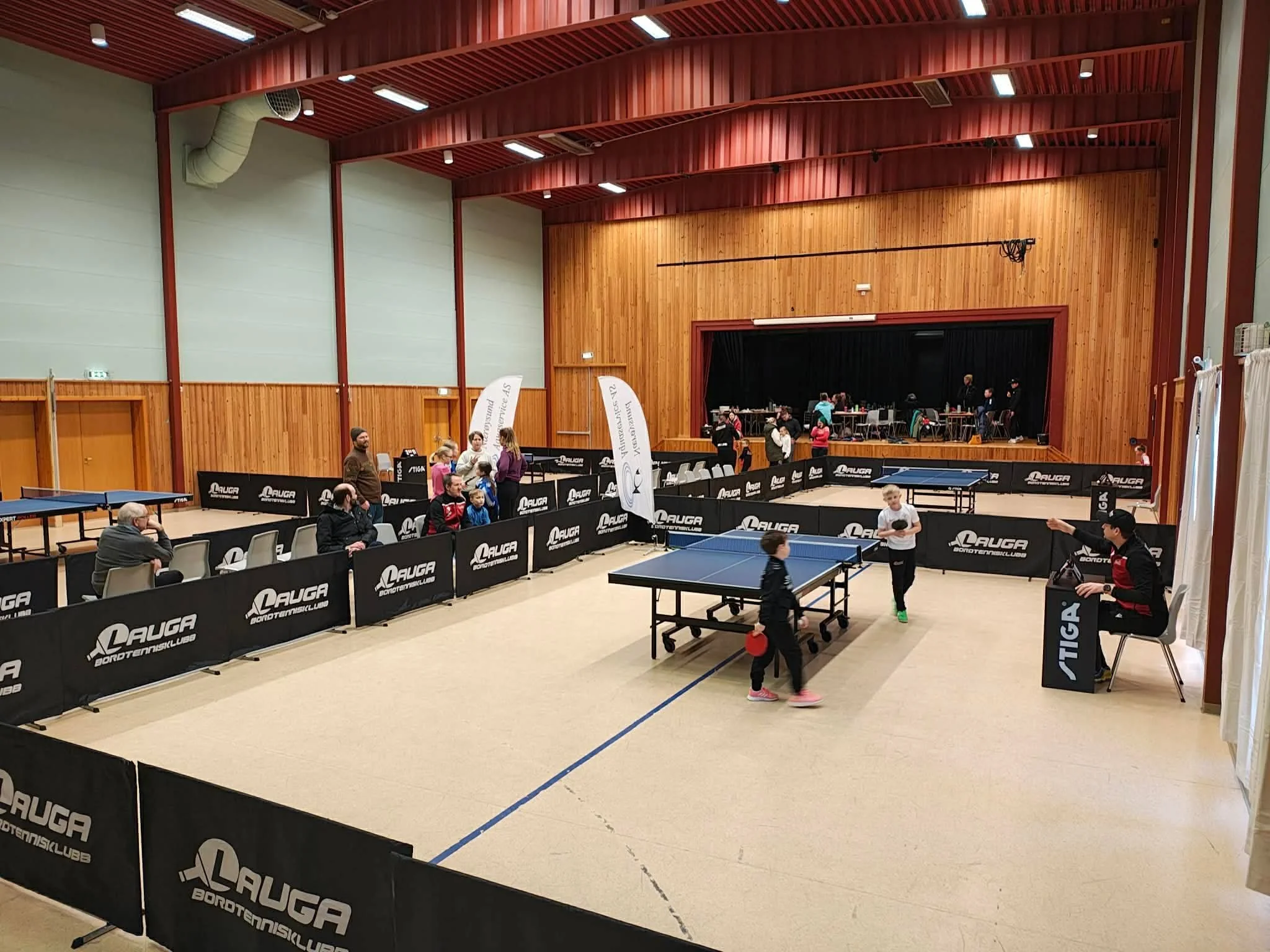 Lauga individuelt seriespill 25.01.2026