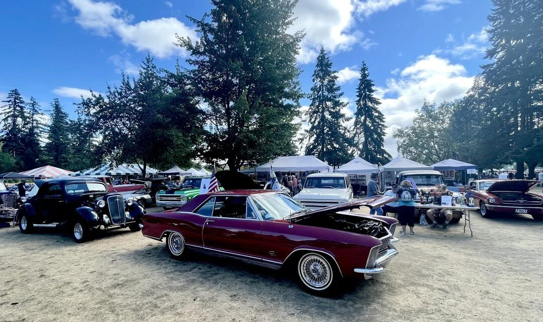 Tracing the Fjord Hood Canal and South Puget Sound