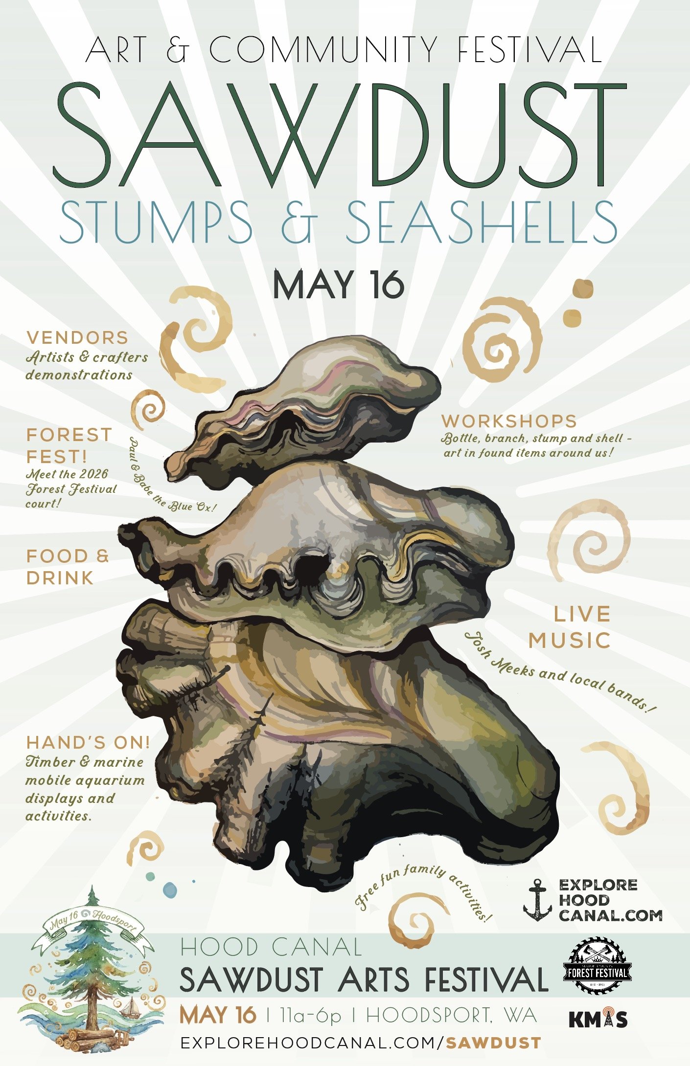 May 16 | A Celebration of Timber, Tide, and Community