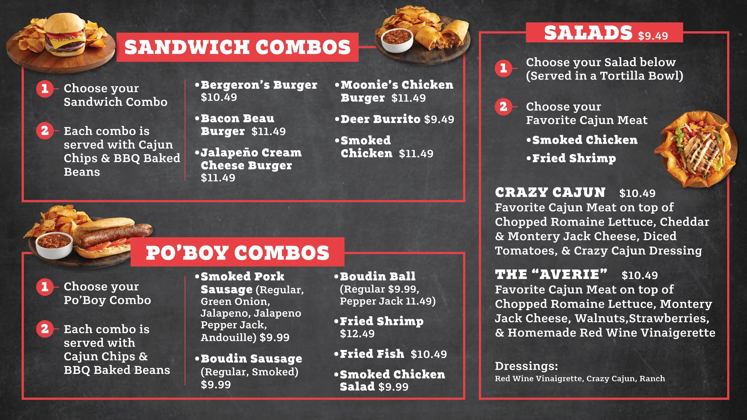 Port Allen — Bergeron's