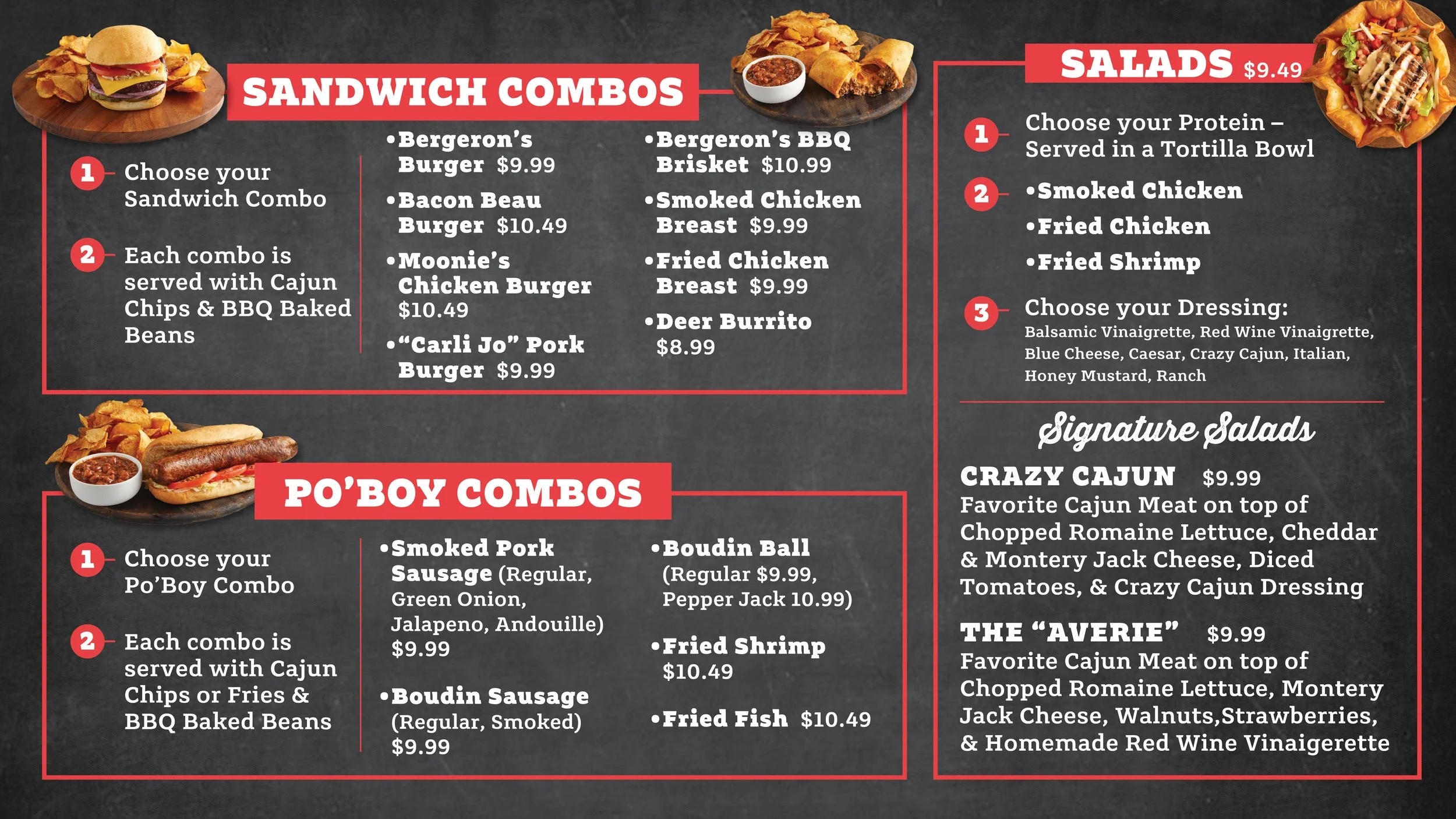 Covington — Bergeron's