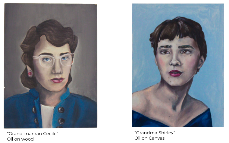 Grandmother Portraits