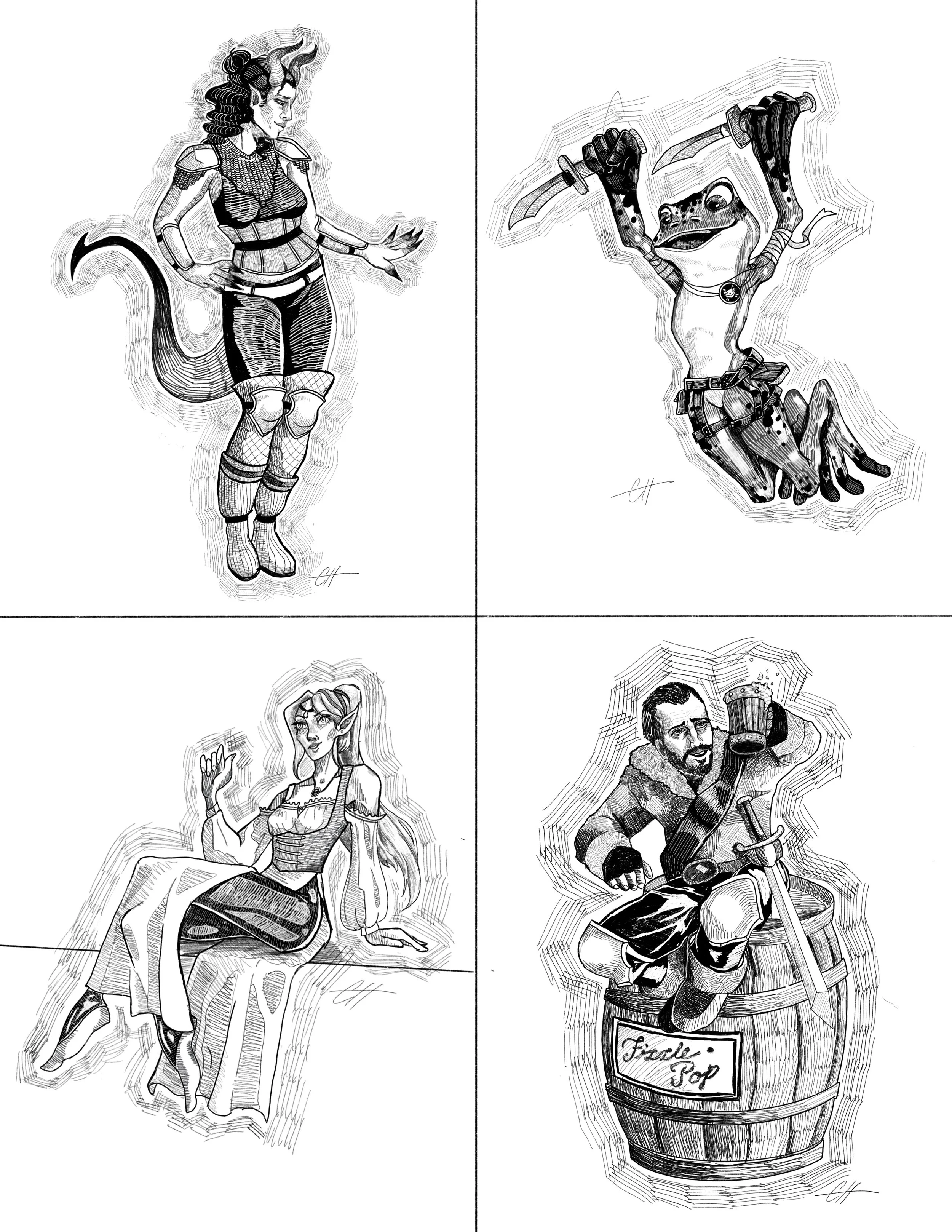 Original Fantasy Character Design