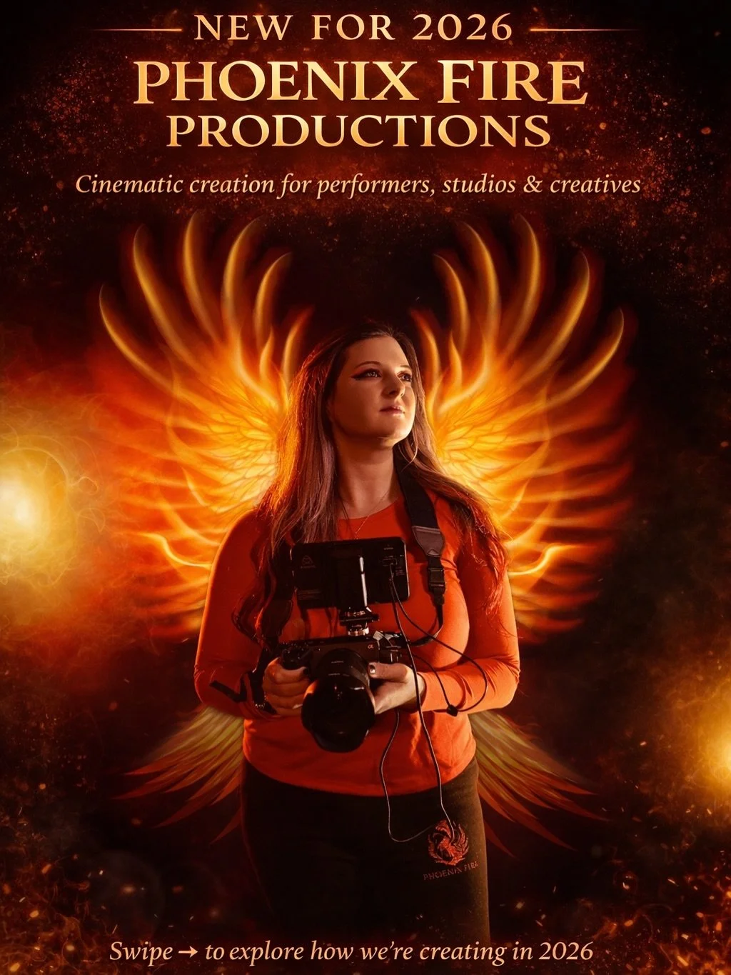 🔥 NEW FOR 2026 🔥

Phoenix Fire Productions is expanding how we collaborate &mdash; with three new ways to create.

✨ Studio Showcase Program
Cinematic coverage for dance, aerial &amp; movement showcases. Performer highlights, student performance co